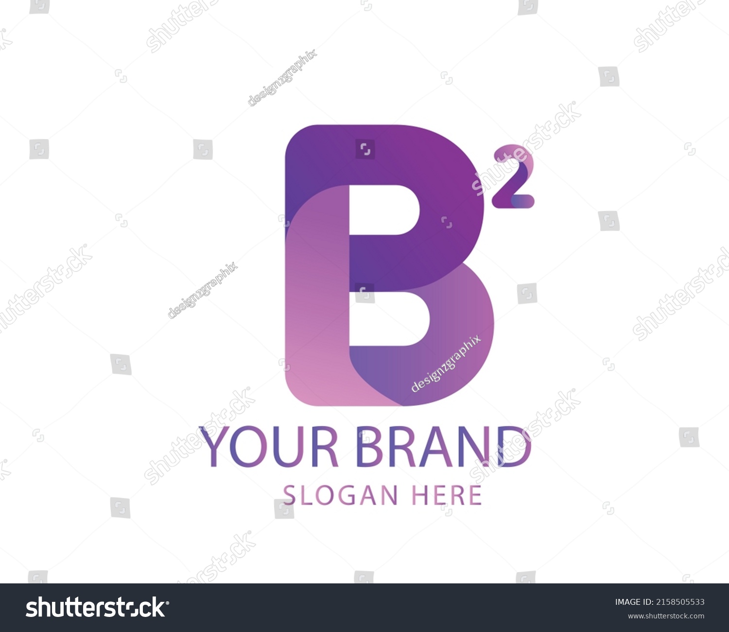 b2-letter-rounded-font-vector-alphabet