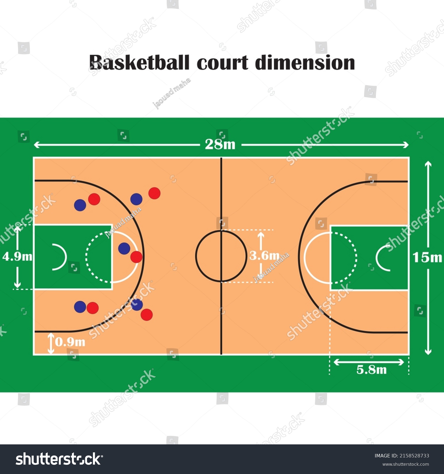 72 Dimensions basketball playground Images, Stock Photos ...
