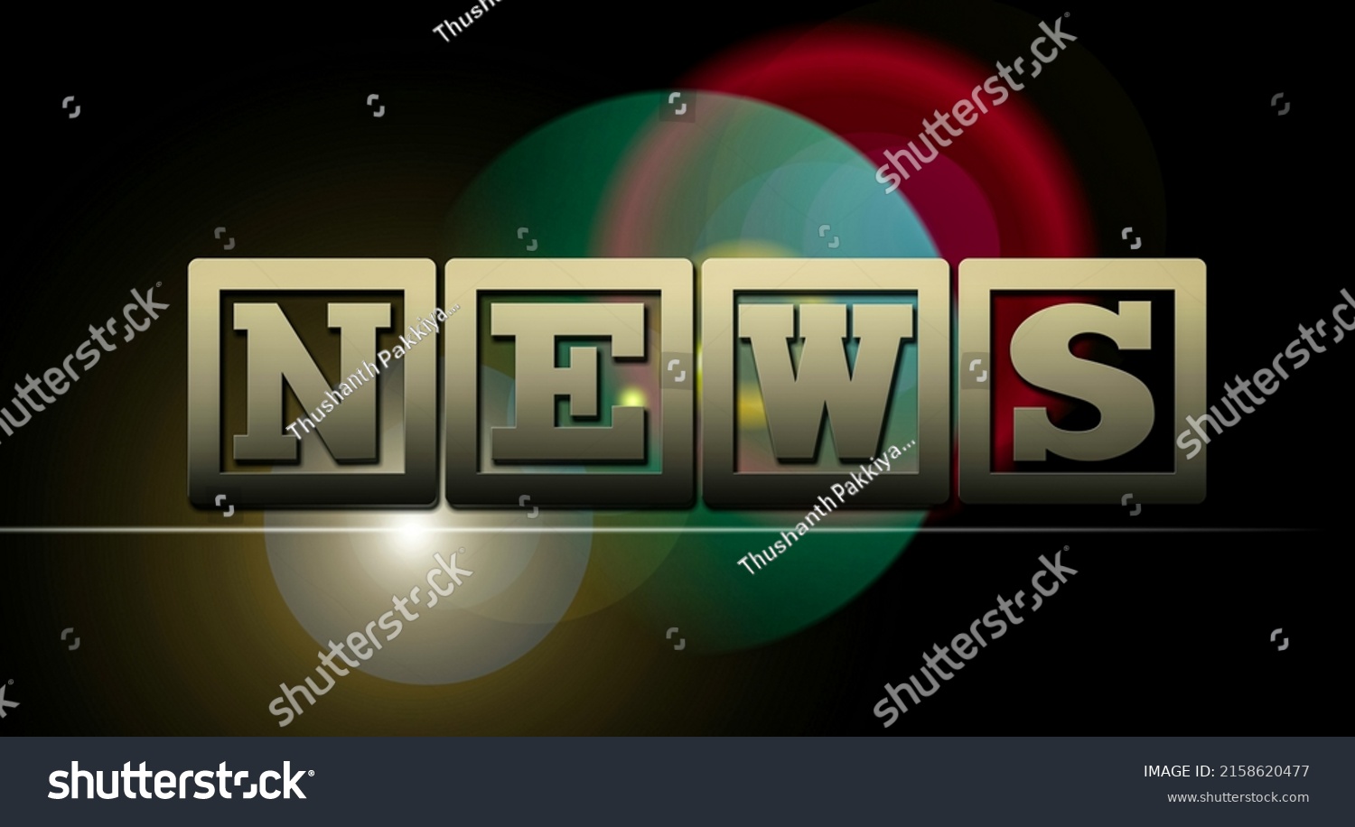 News Background News Infographic News Theme Stock Illustration ...