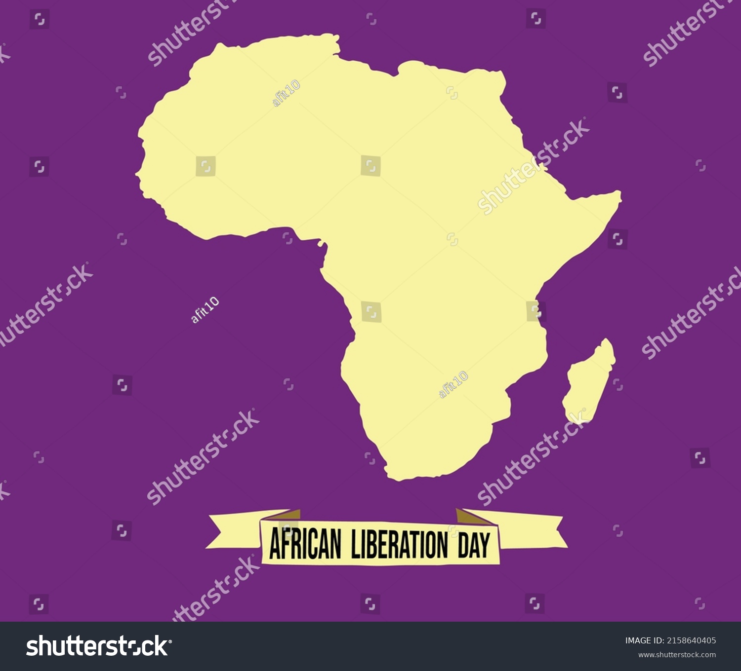 Vector Image African Continent Map Addition Stock Vector Royalty Free 2158640405 Shutterstock 1268