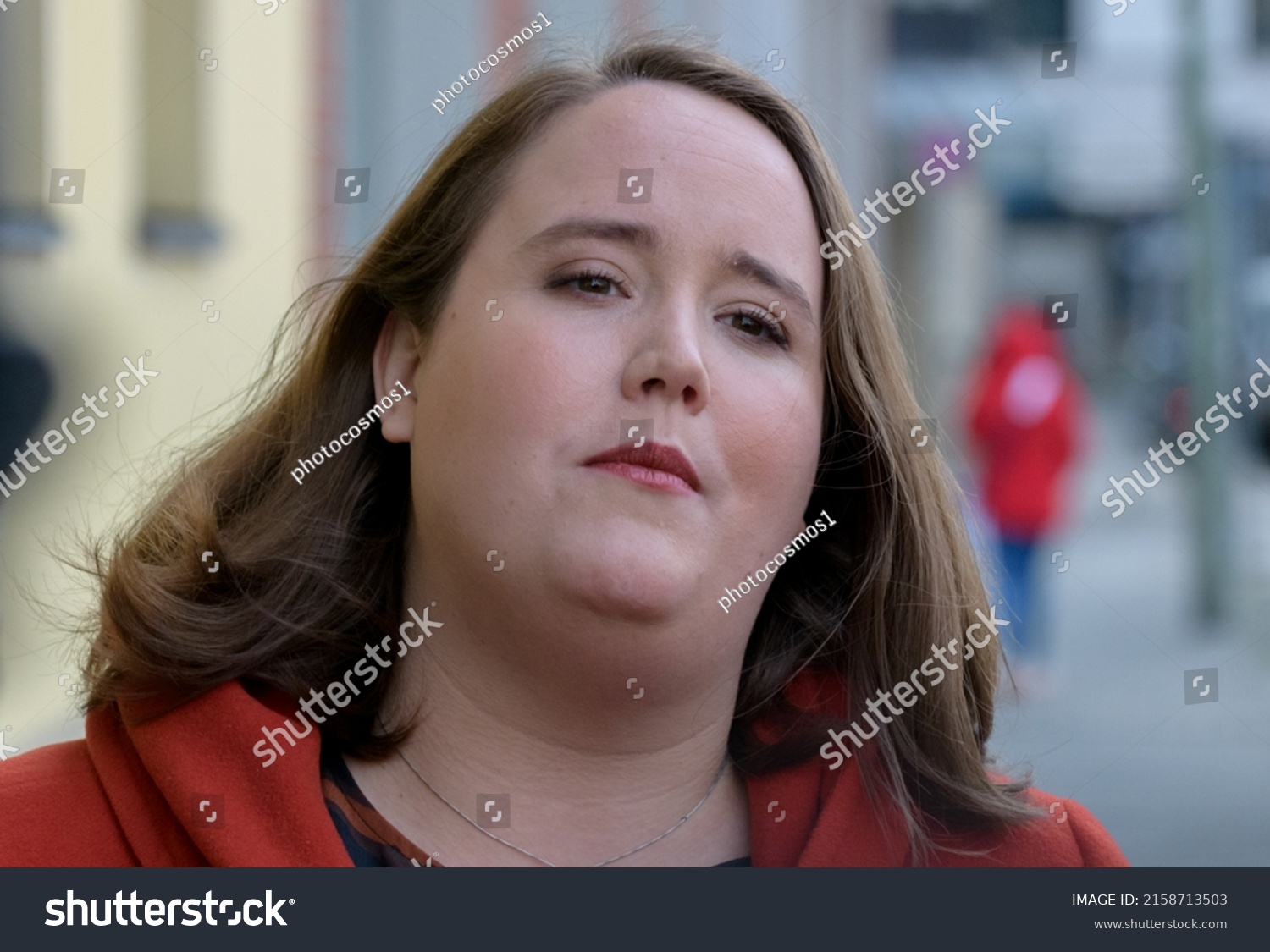 Berlin Germany 20220207 Ricarda Lang Pictured Stock Photo 2158713503 ...