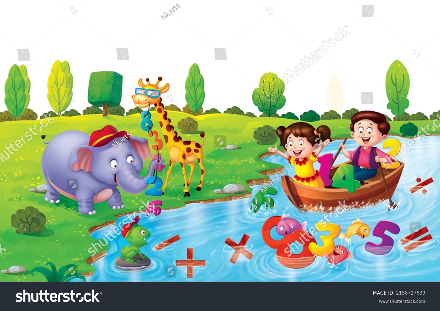 school-book-cover-design-kids-stock-illustration-2158727639-shutterstock