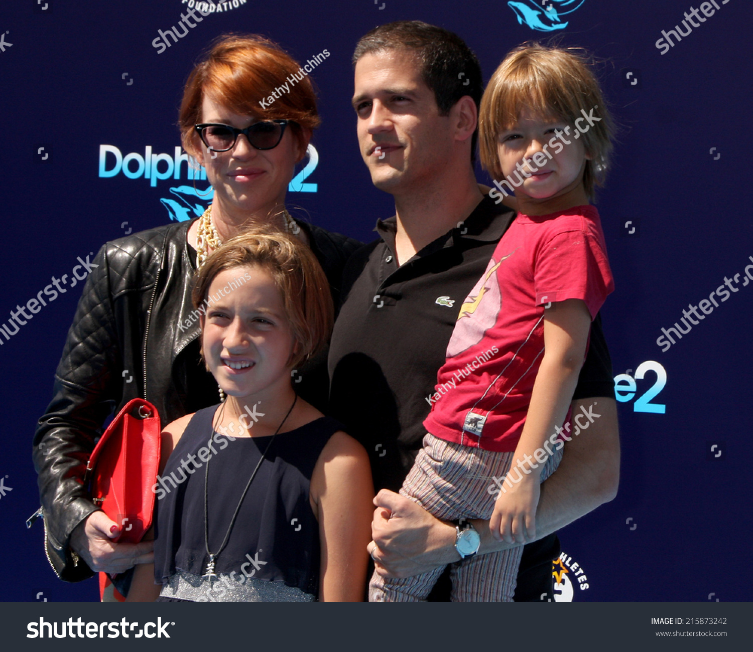 molly ringwald family