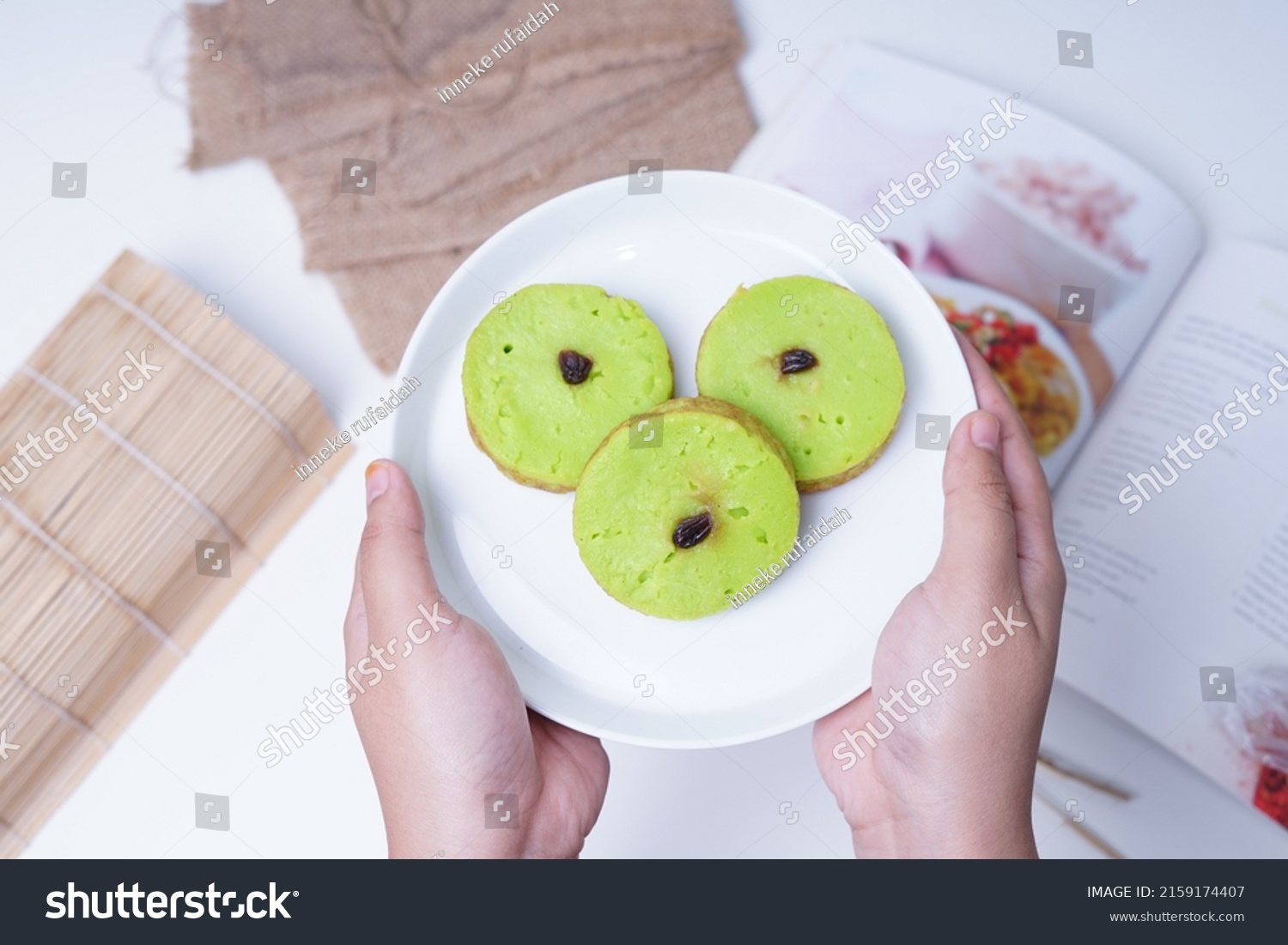 Kue Lumpur Traditional Snack Indonesia Potato Stock Photo 2159174407 ...