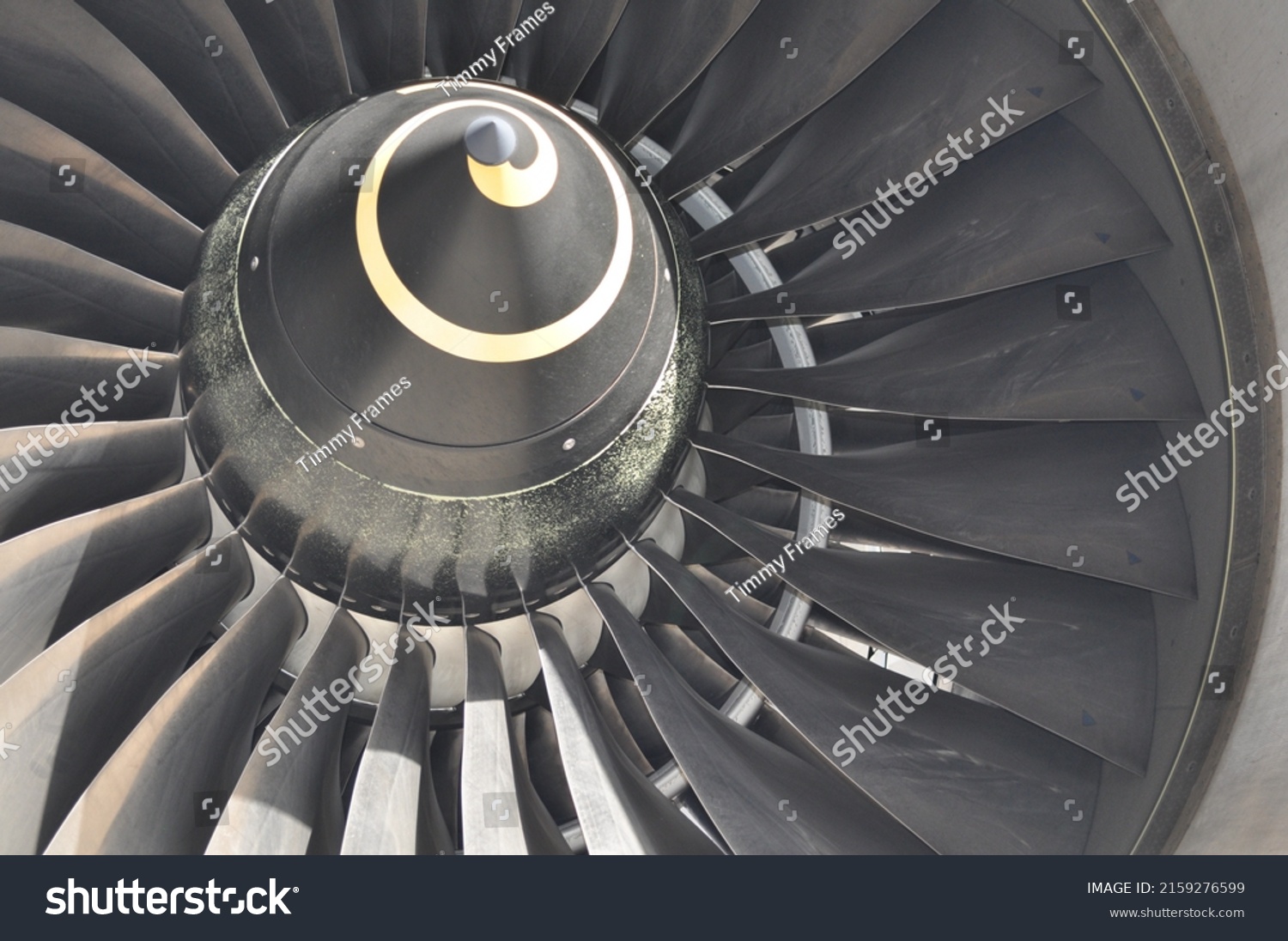 Shot Widebody Passenger Airliner Aircraft Engine Stock Photo 2159276599 ...