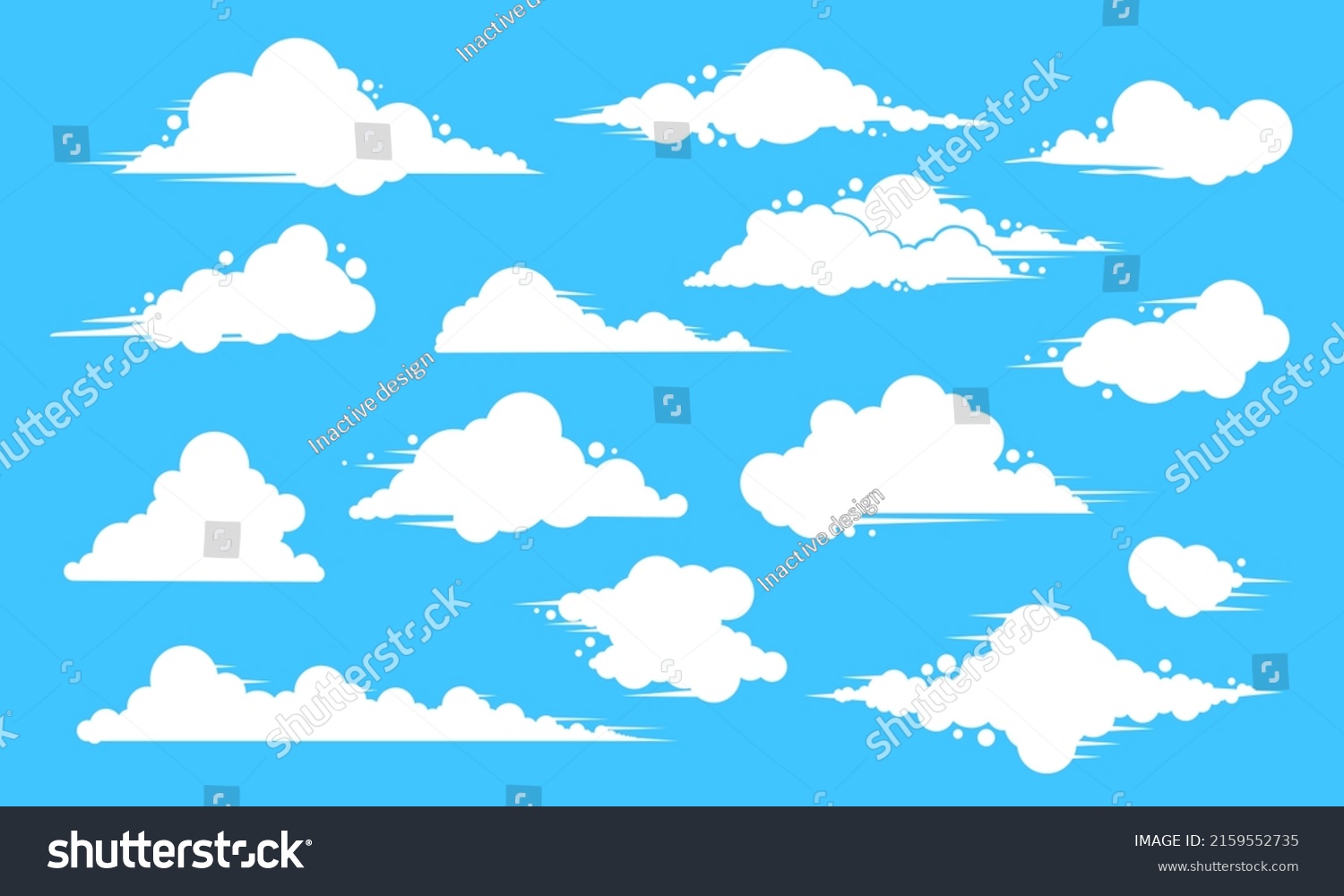 collection-clouds-have-blown-by-wind-stock-vector-royalty-free