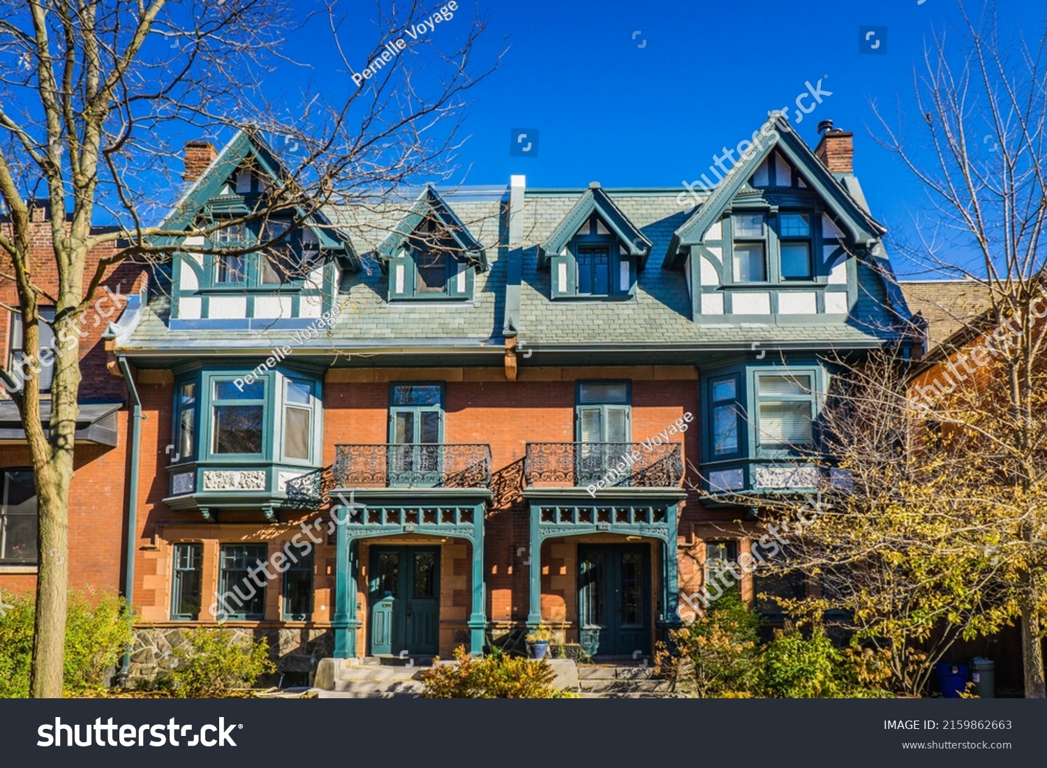 Westmount Qc Canada October 31st 2020 Stock Photo 2159862663 Shutterstock   Stock Photo Westmount Qc Canada October St Mansion Rich Architecture Of The Westmount Neighborhood 2159862663 