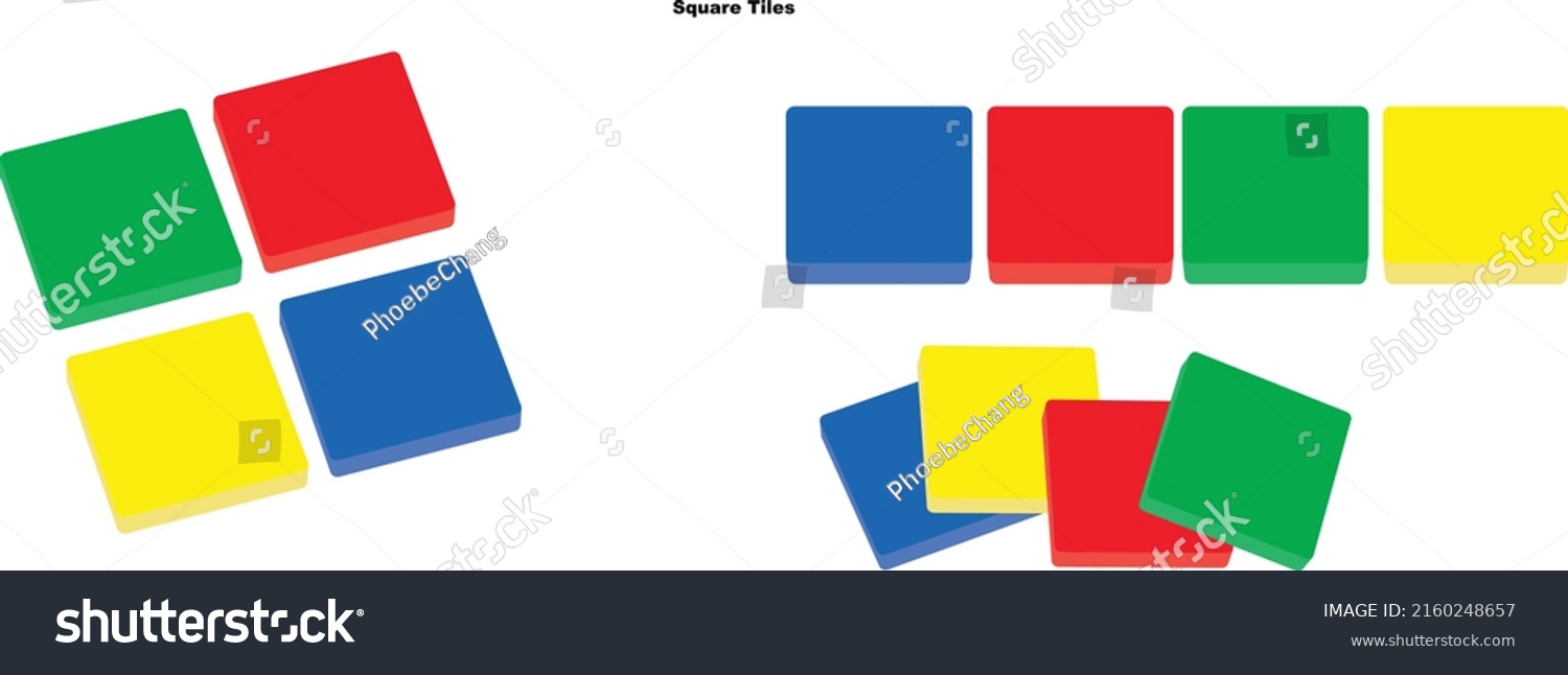 Kids Learn Mathematics Sorting Different Colors Stock Vector (Royalty