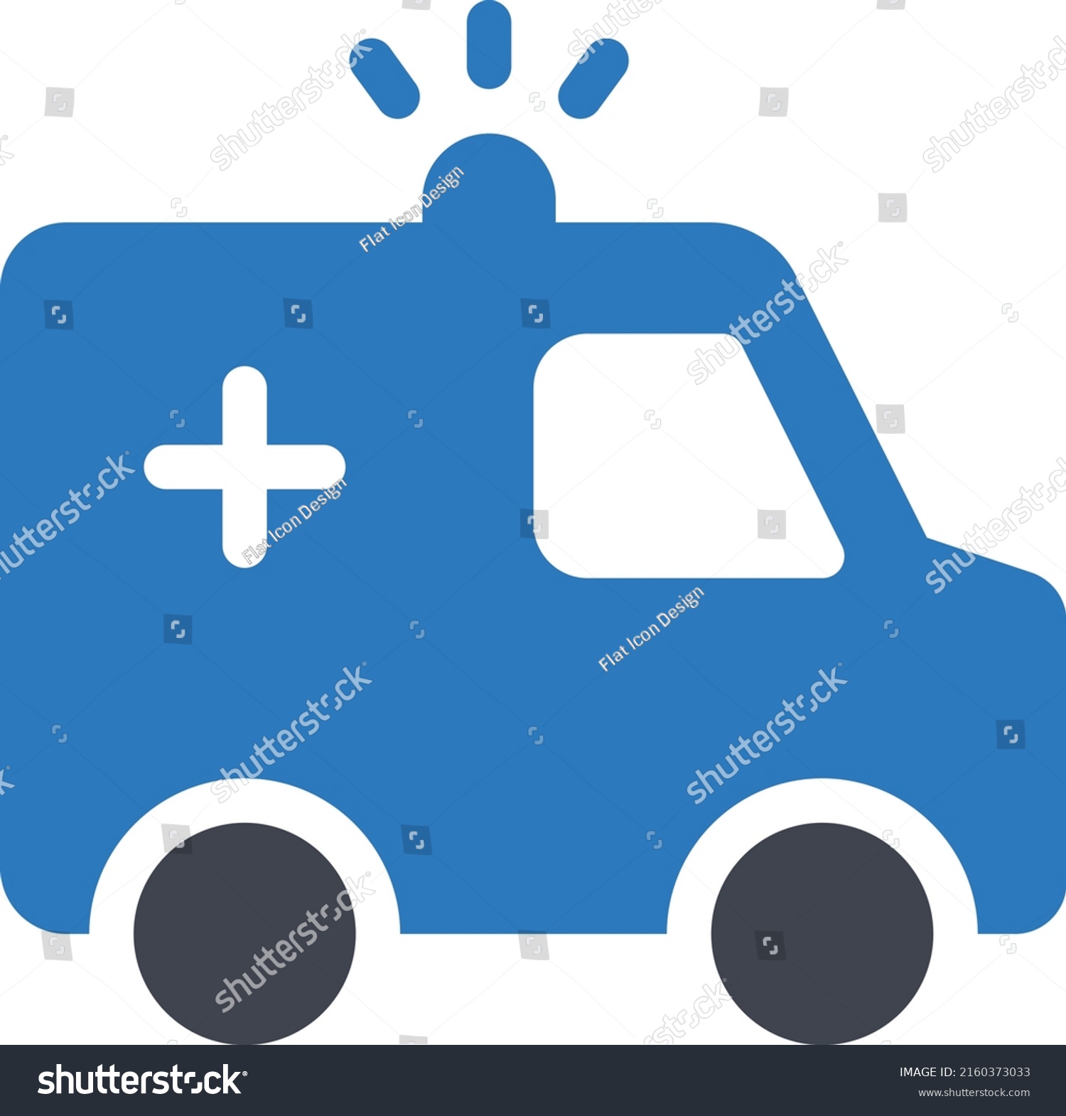 Ambulance Vector Illustration On Transparent Background Stock Vector ...