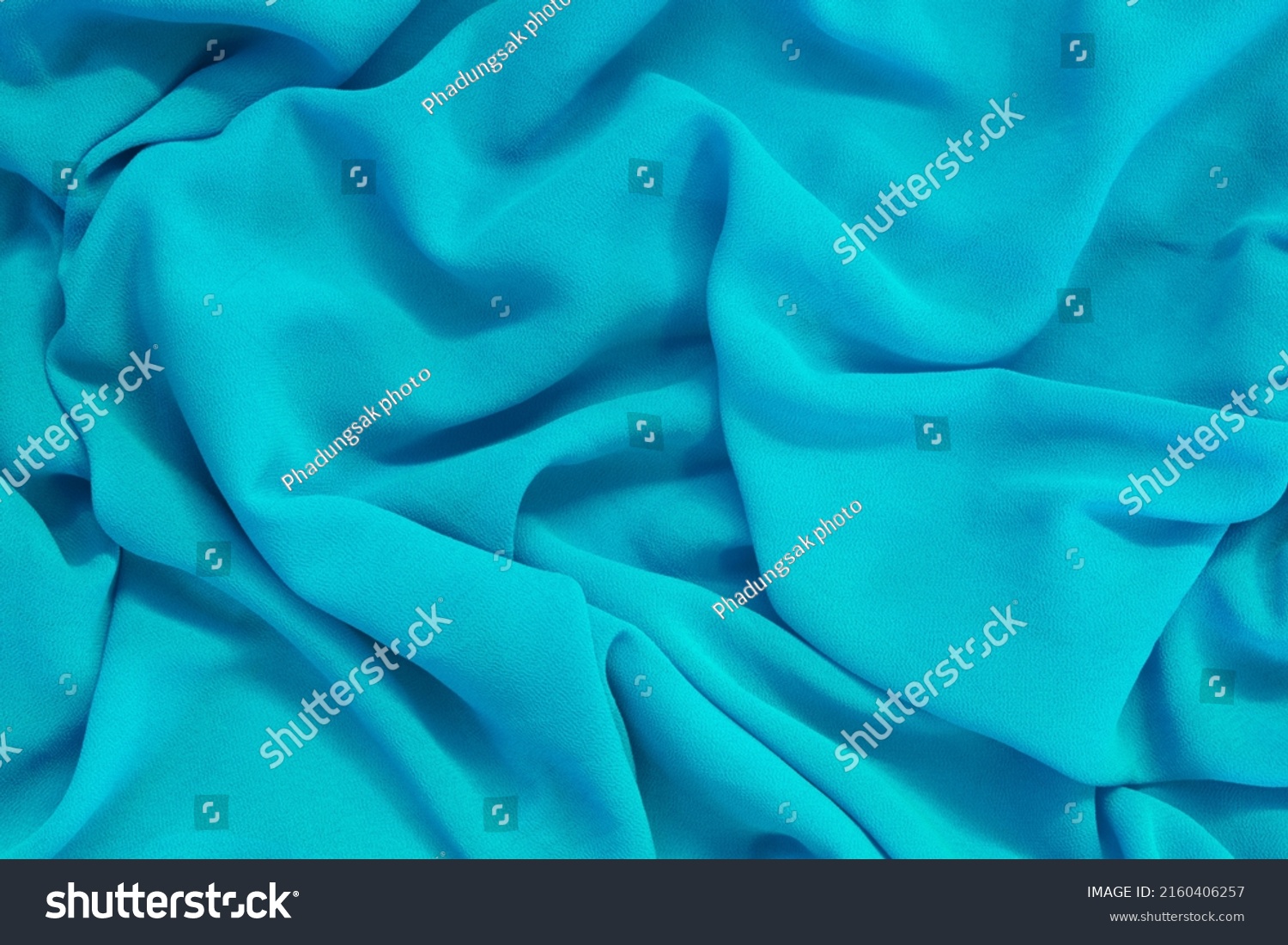 Blue Sky Silk Satin Fabric Texture Stock Photo Shutterstock