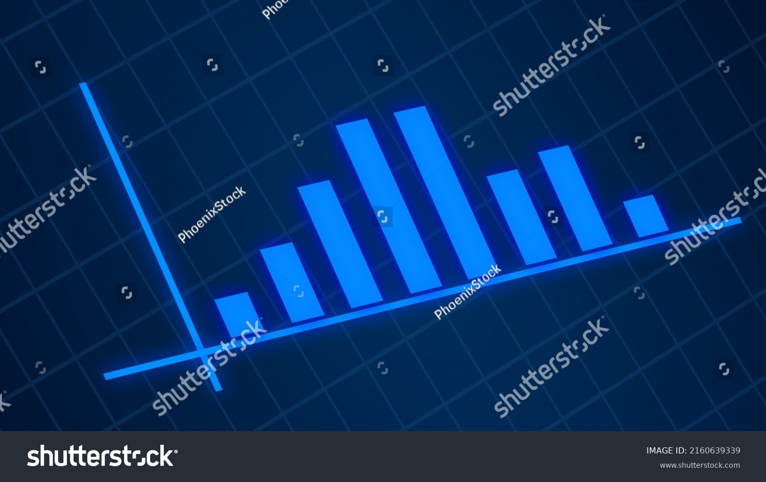 business-portfolio-growth-chart-bar-graph-stock-illustration-2160639339