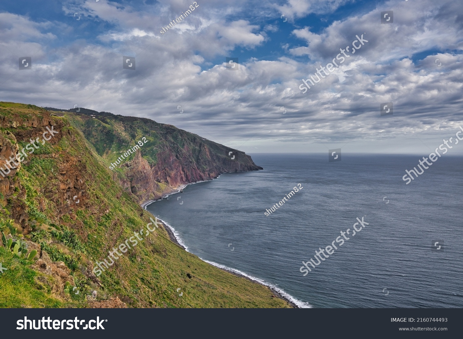 Farol Da Ponta Do Pargo Ilha Stock Photo 2160744493 | Shutterstock