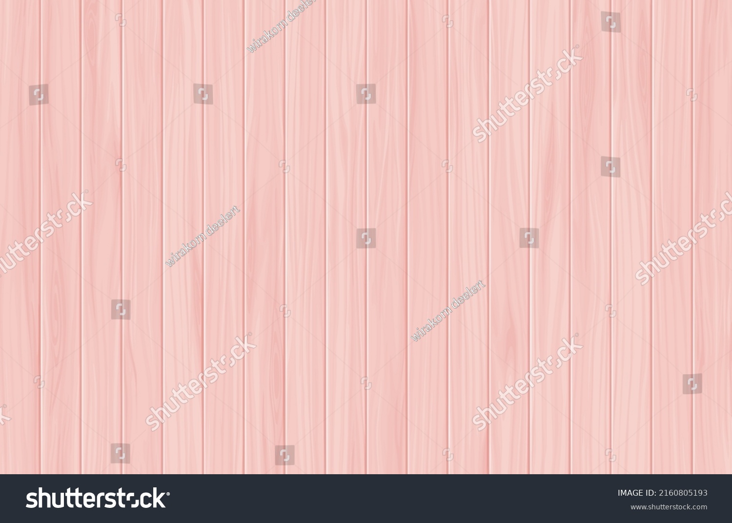 Vector Illustration Beauty Wood Wall Floor Stock Vector (Royalty Free