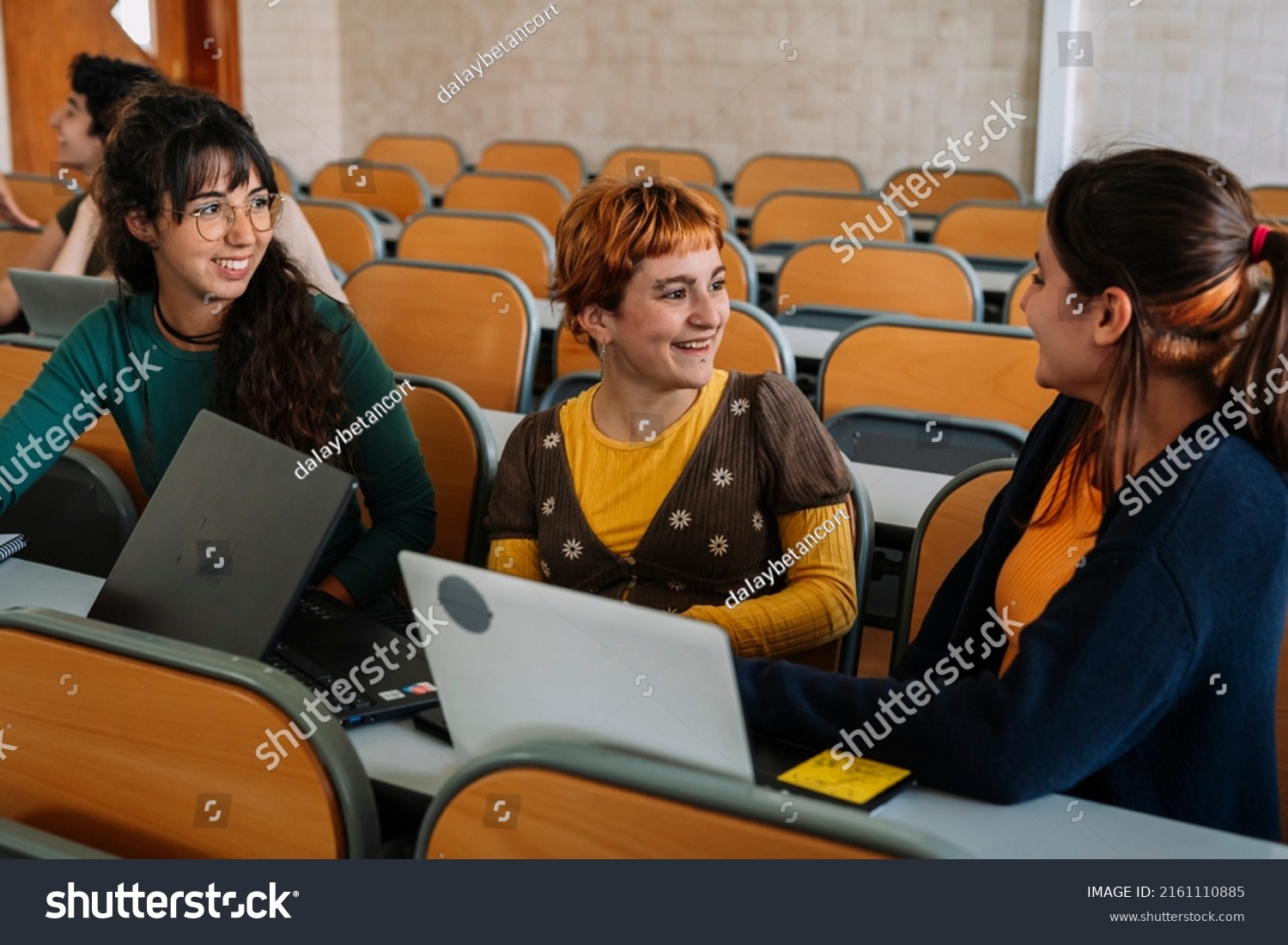 Group Students Talking Class Stock Photo 2161110885 Shutterstock Group Students Talking Class Stock Photo 2161110885 Shutterstock