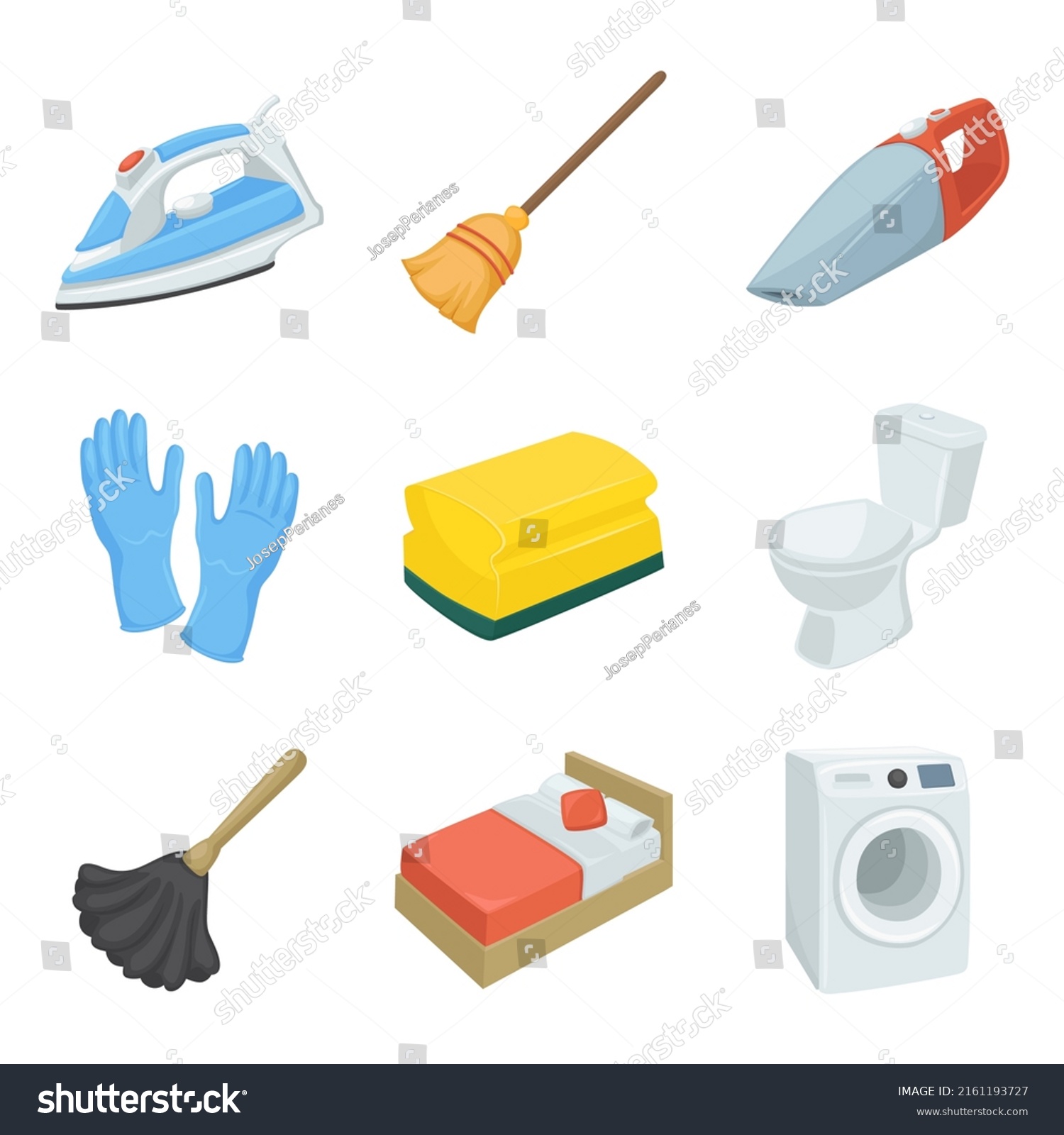 Chores Sign Emoji Icon Illustration Cleaning Stock Vector Royalty Free Shutterstock