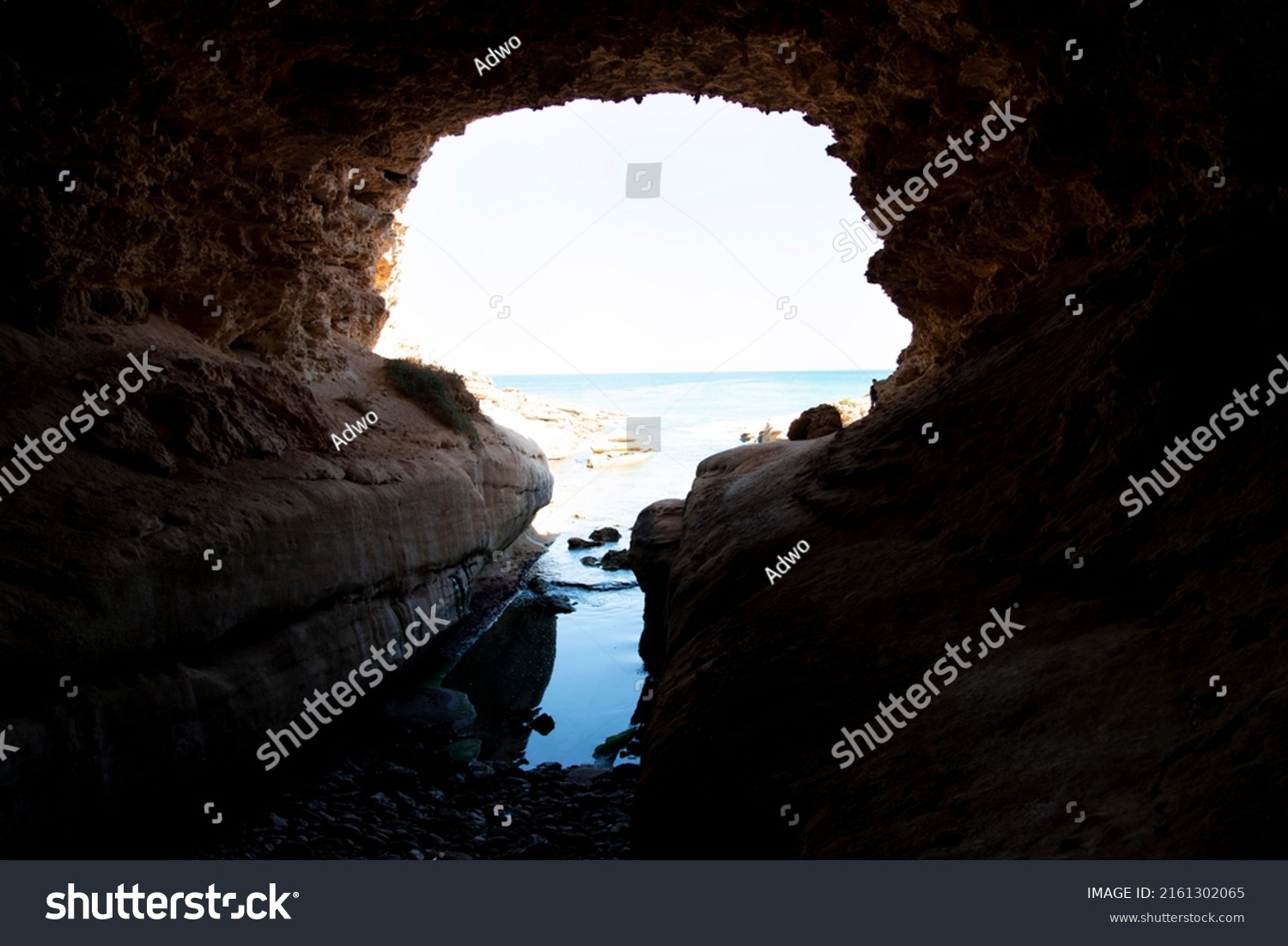 Woolshed Cave South Australia Stock Photo 2161302065 | Shutterstock