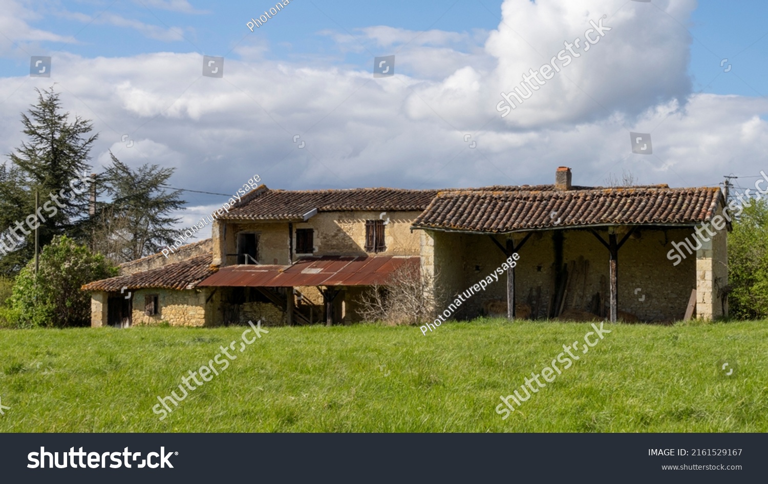 old-country-house-middle-fields-on-stock-photo-2161529167-shutterstock