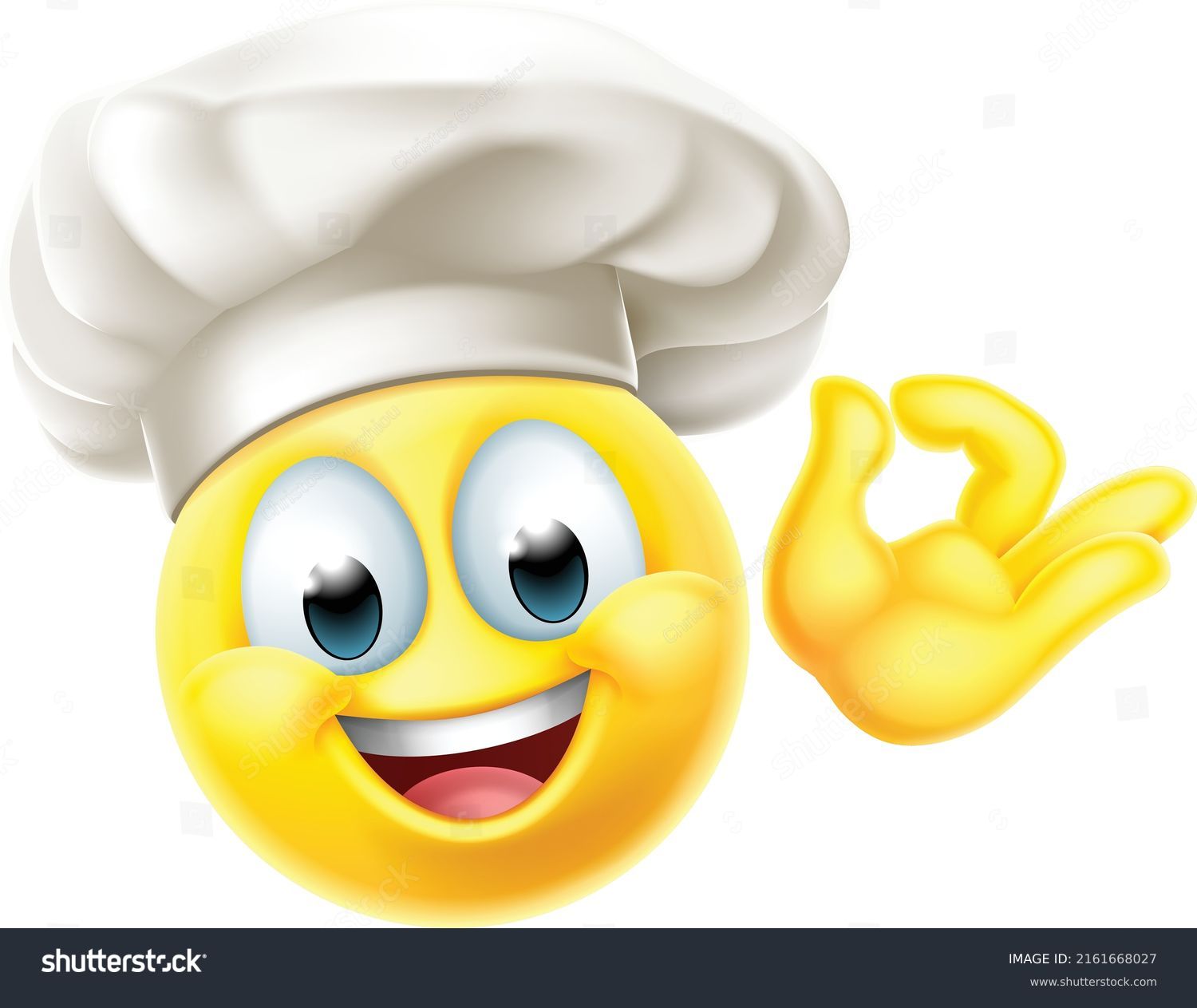 374 Chef Face Hat Smiley Images Stock Photos And Vectors Shutterstock