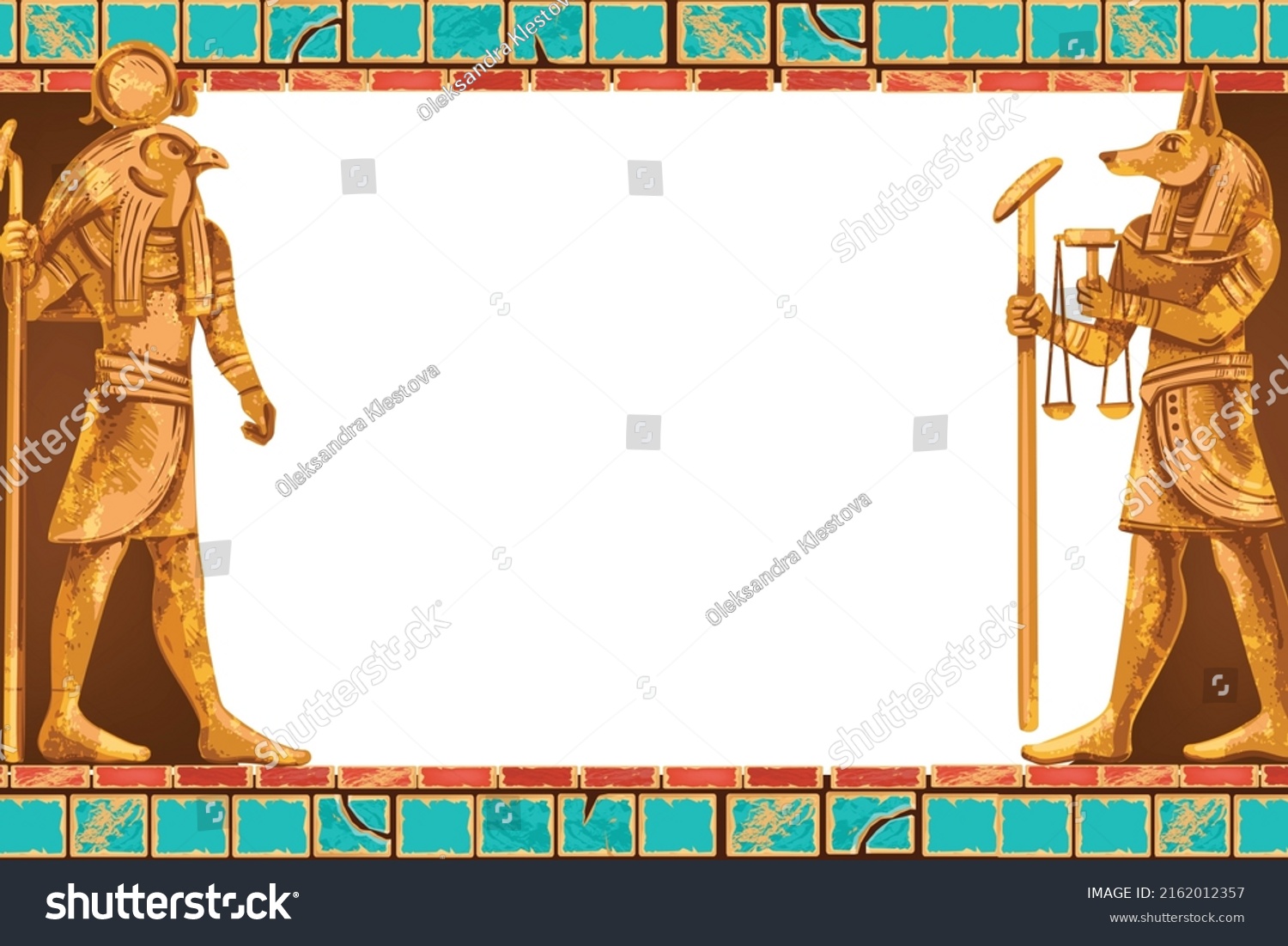 Marco De Juego De Egipto Piedra Vector De Stock Libre De Regalías 2162012357 Shutterstock 7248