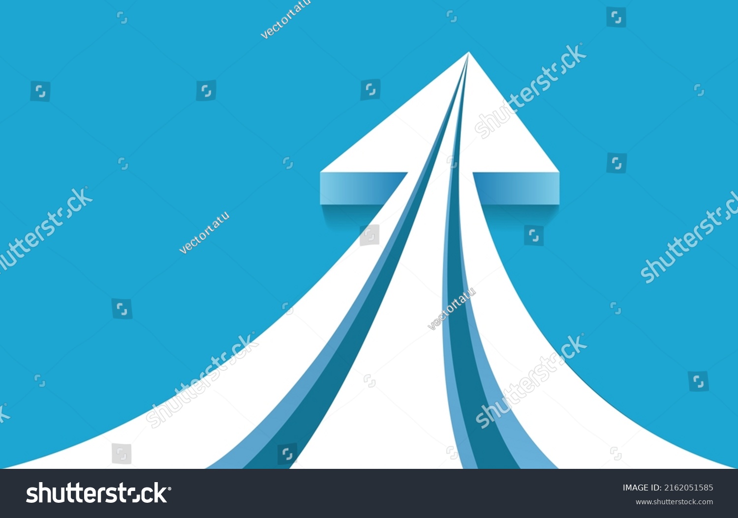 joining-paths-same-goal-arrows-business-stock-vector-royalty-free