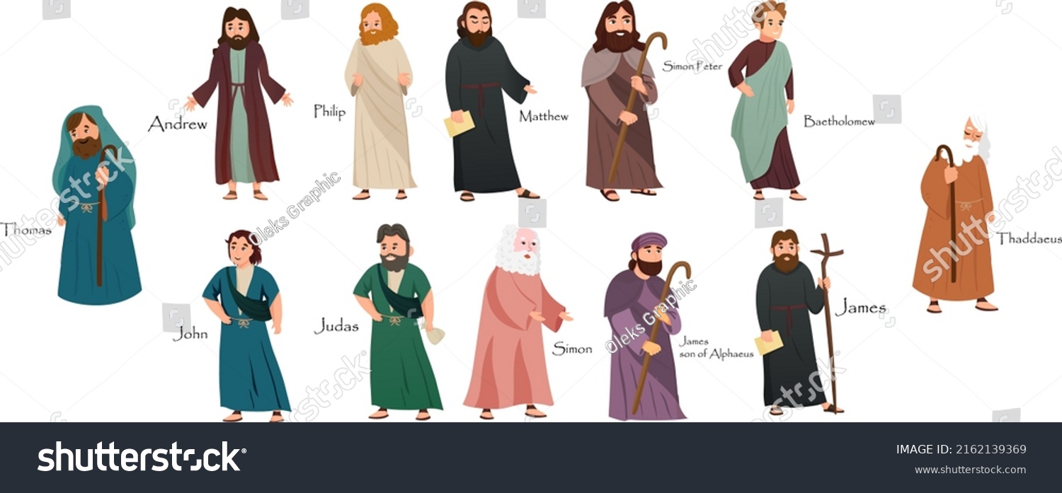 Imagenes De Personajes De La Biblia Para Niños