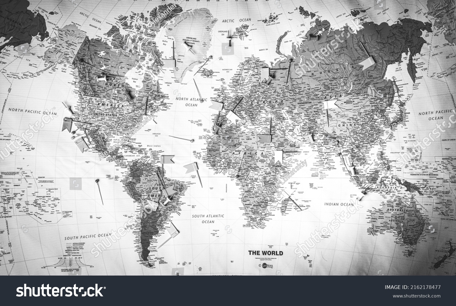 World Map Travel Background Texture Stock Photo 2162178477 | Shutterstock