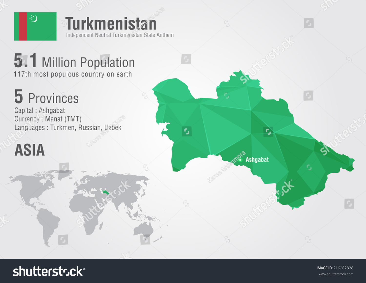 Turkmenistan World Map Pixel Diamond Texture Stock Vector Royalty Free Stock Vector Turkmenistan World Map With A Pixel Diamond Texture World Geography 216262828