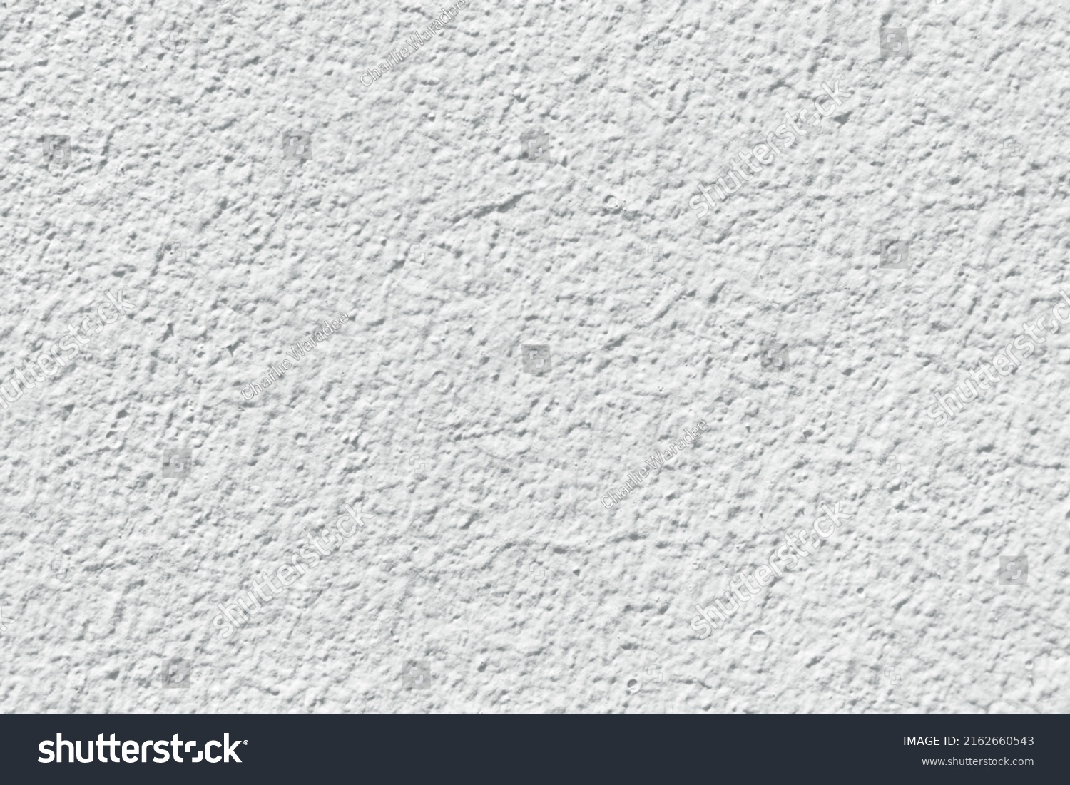 Snow White Concrete Cement Stone Cement Stock Photo 2162660543 ...