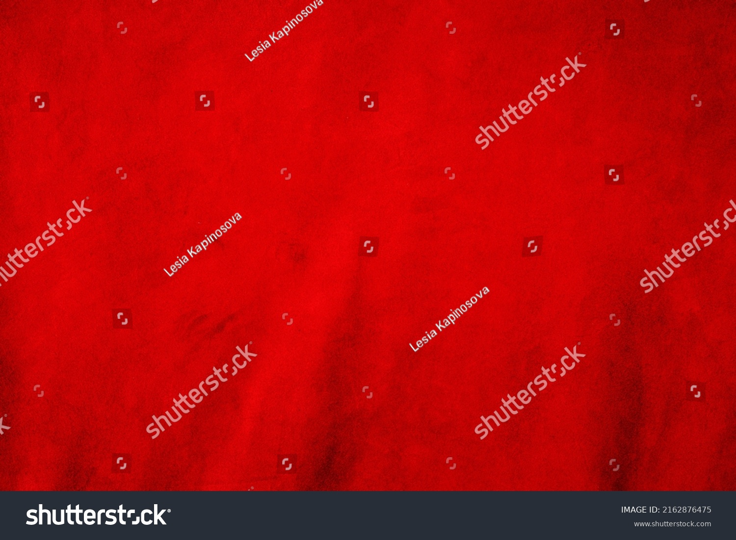 Red Suede Texture Red Matte Background Stock Photo 2162876475