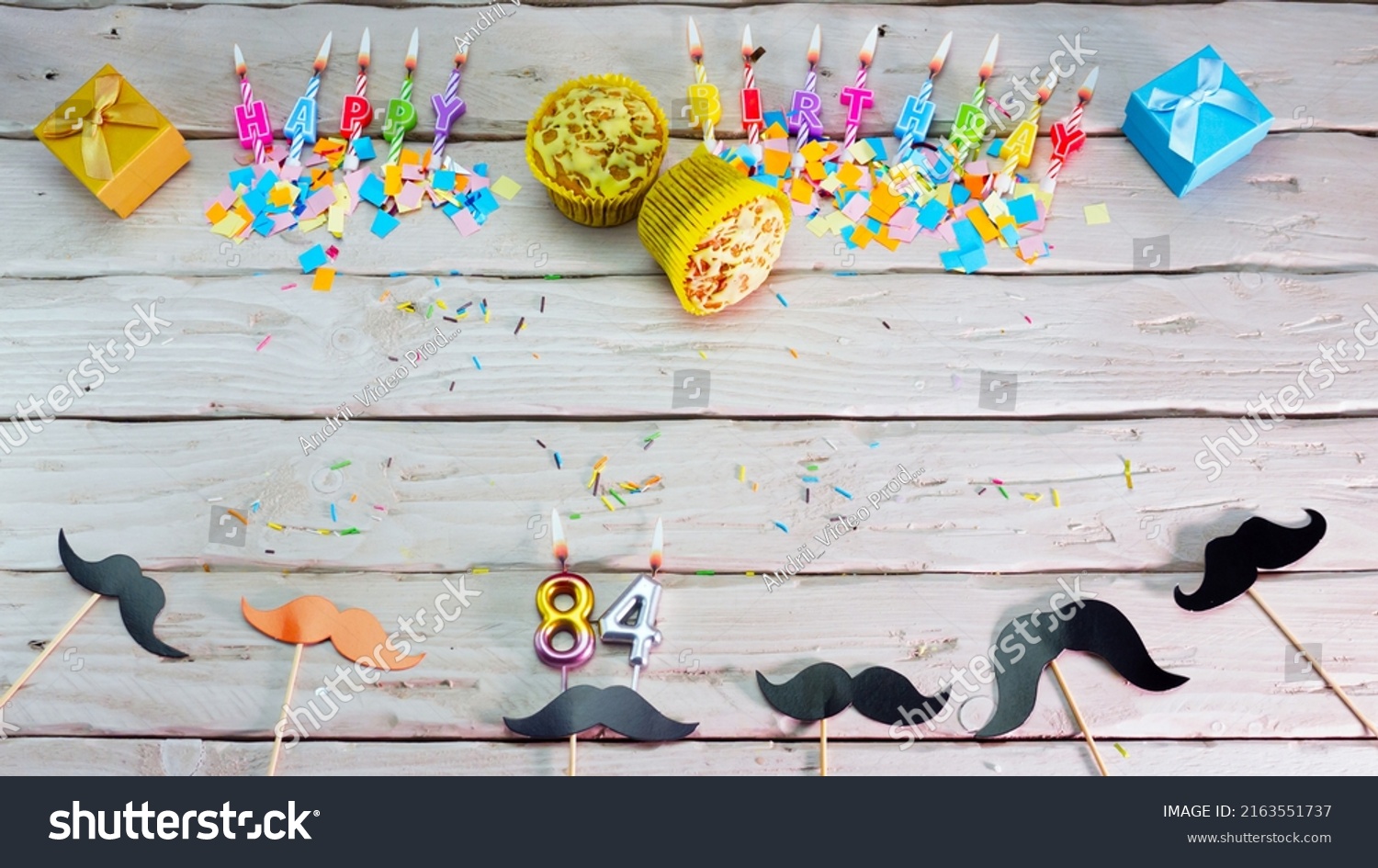 birthday-number-84-top-view-happy-stock-photo-2163551737-shutterstock