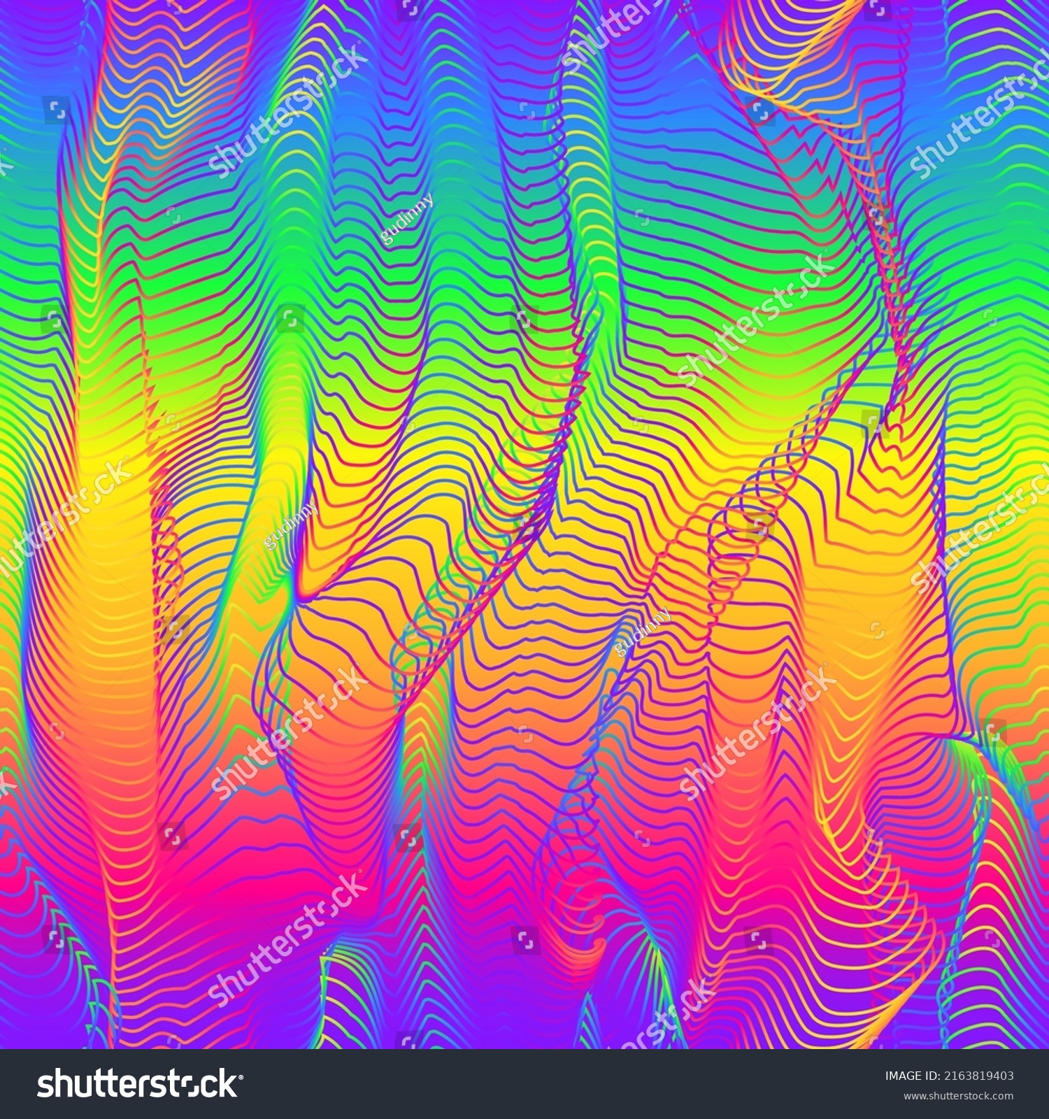 Rainbow Grid Gradient Background Seamless Texture Stock Vector (Royalty ...