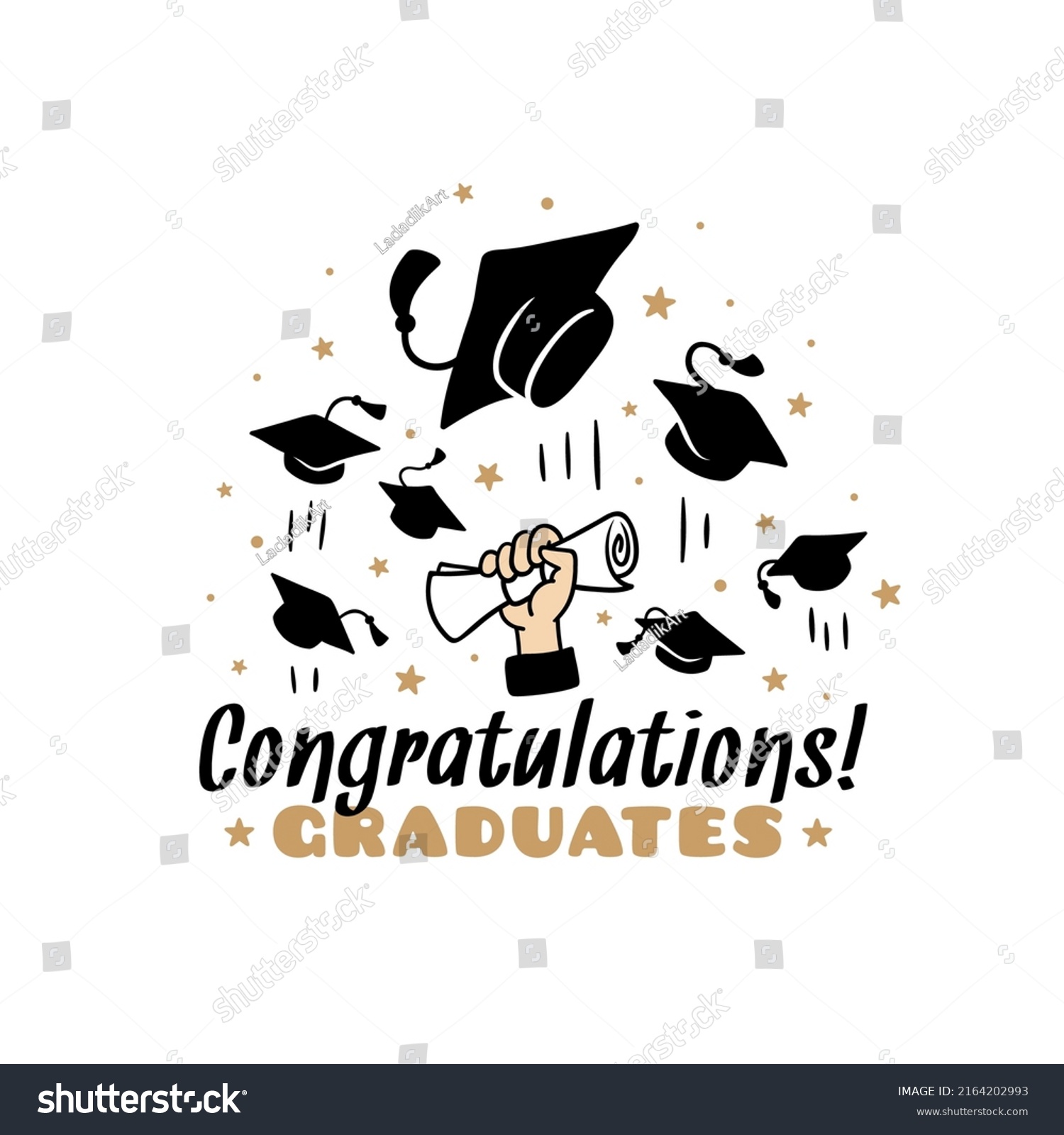 Students Congratulations Background Student Graduate Banner Stock ...