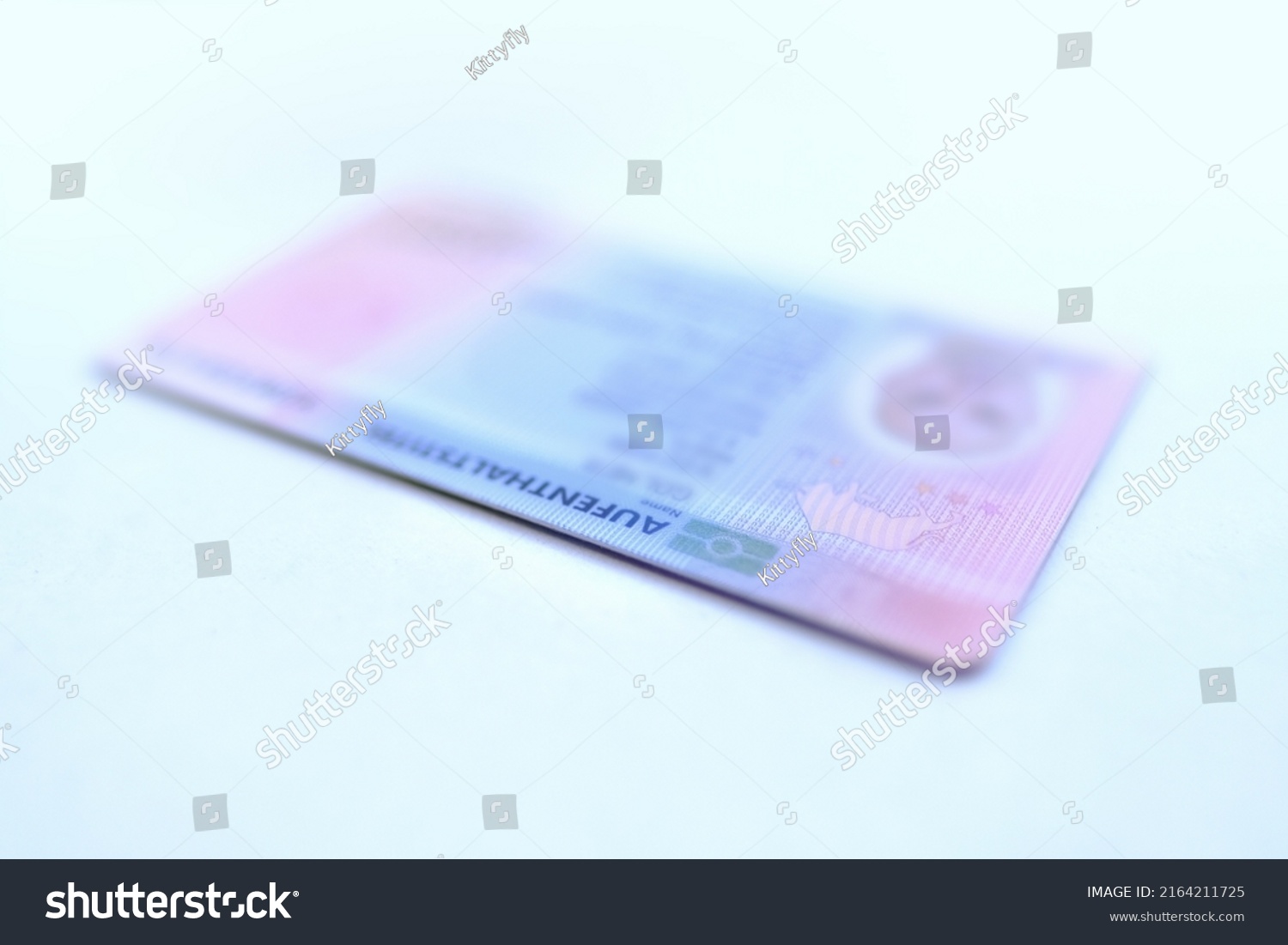 residence-permit-germany-identity-card-official-stock-photo-2164211725