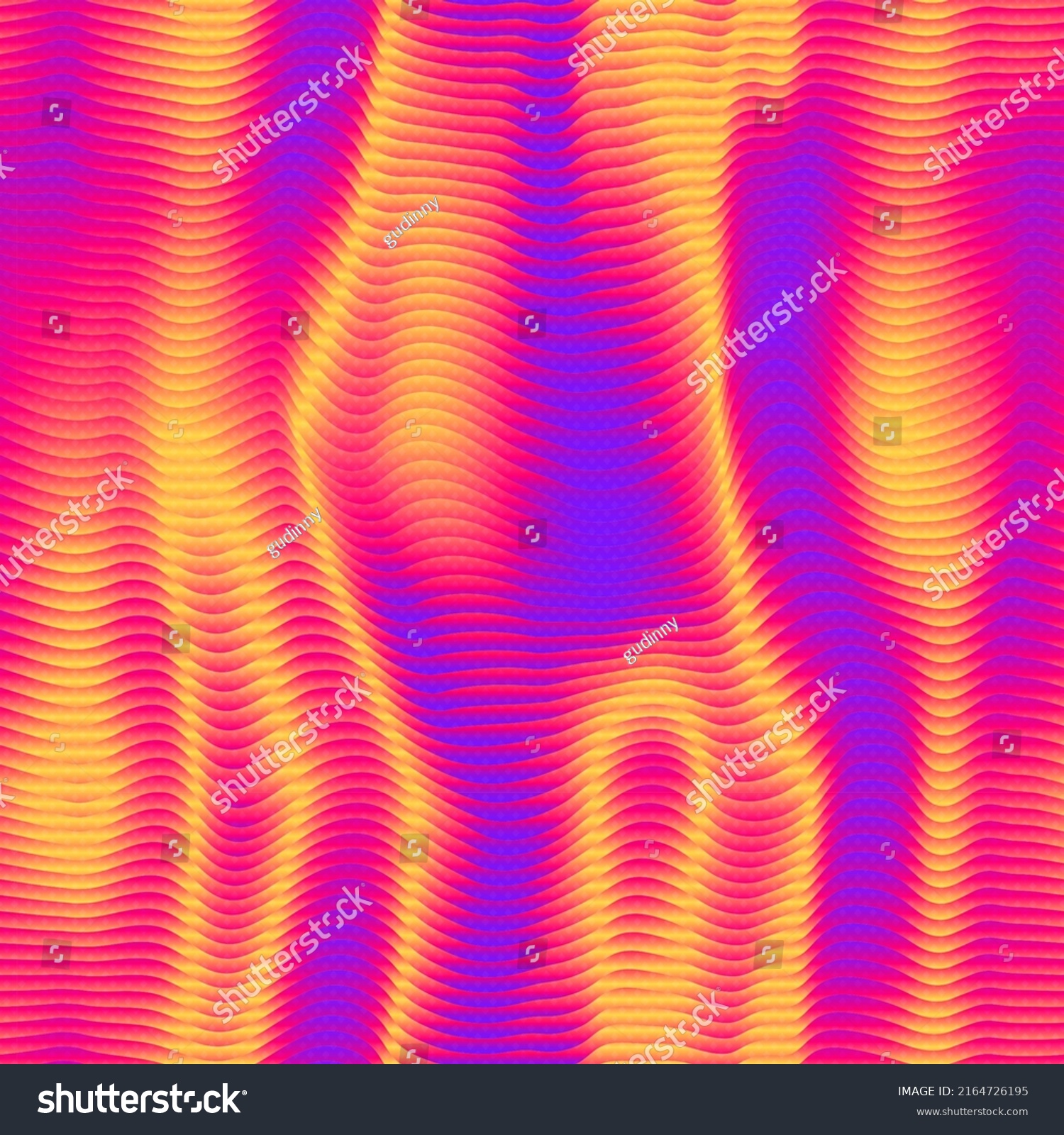 Abstract Infrared Wave Seamless Texture Stock Vector (Royalty Free ...