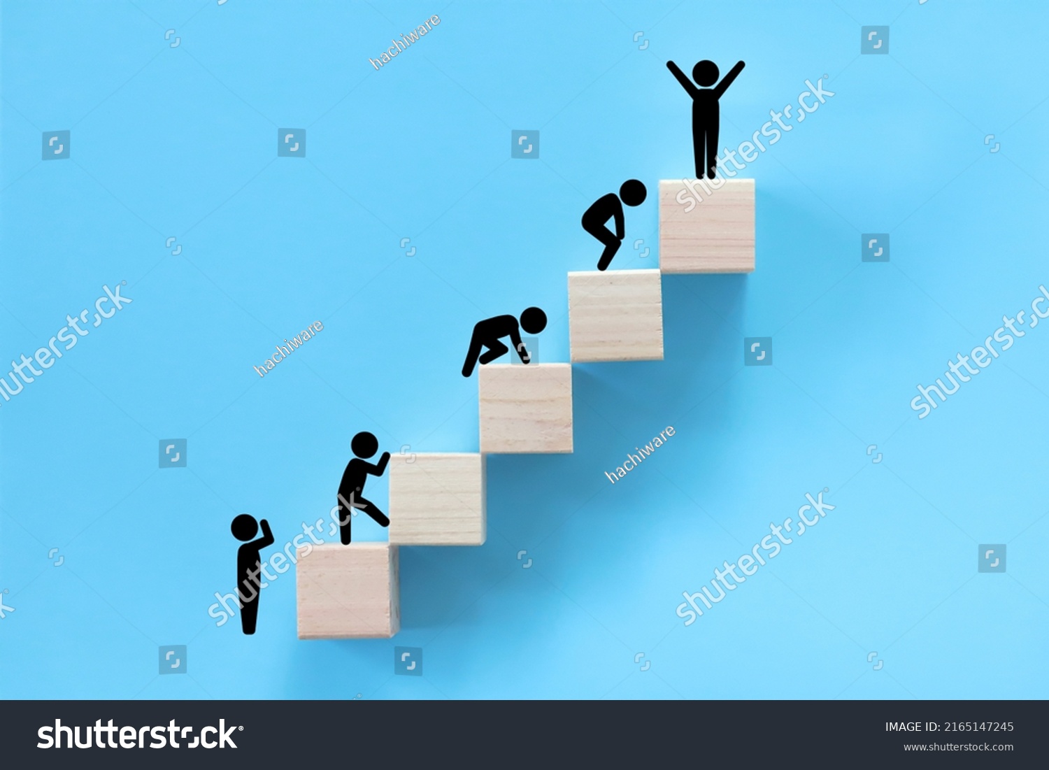 pictogram-going-stairs-stock-photo-2165147245-shutterstock