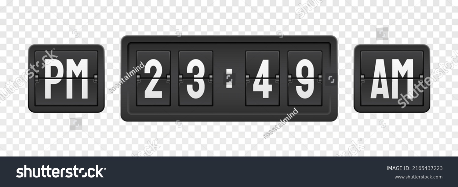 Countdown Graphcis Countdown Timer Clock Graphic Elements Website Stock Vector (Royalty ...
