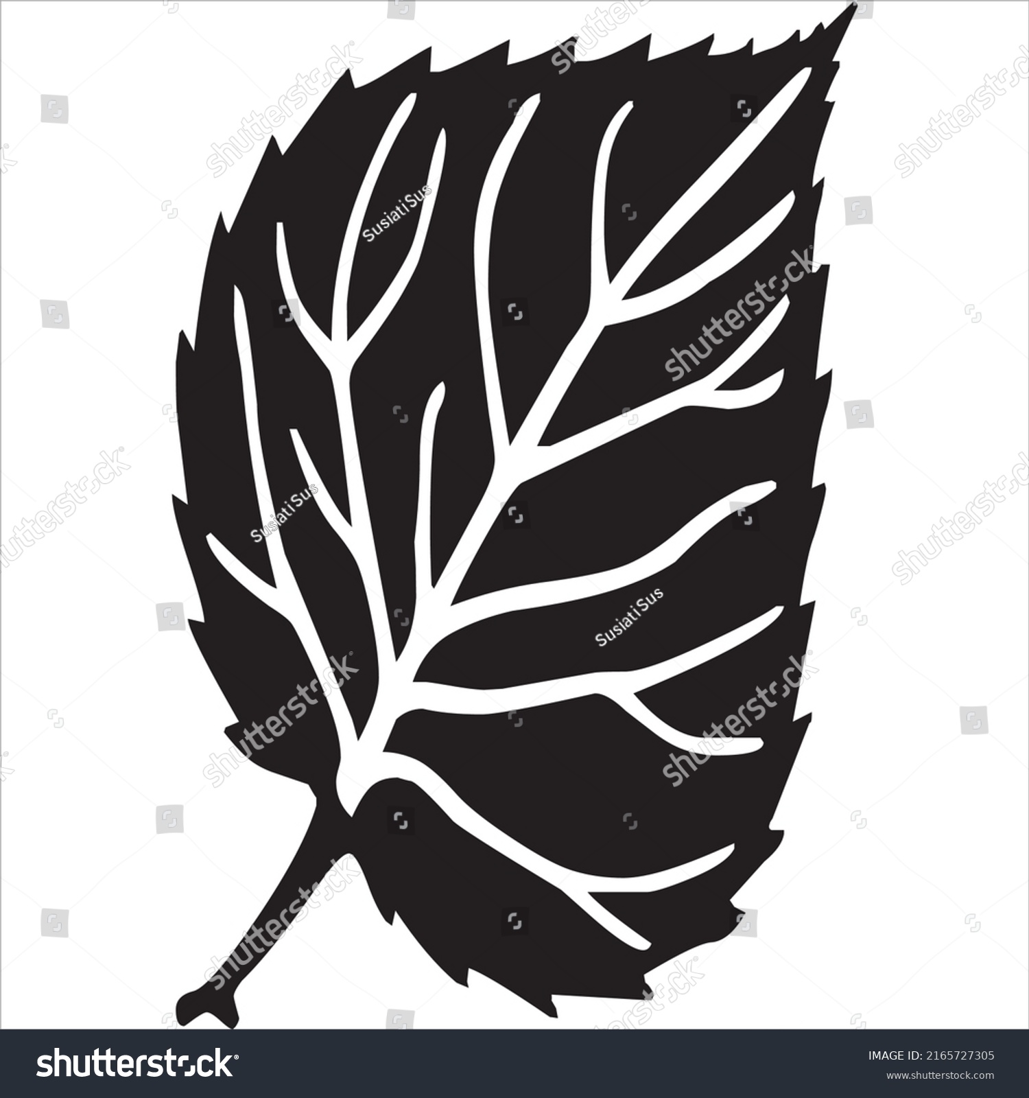 Vector Image Hibiscus Flower Icon Silhouette Stock Vector (Royalty Free ...