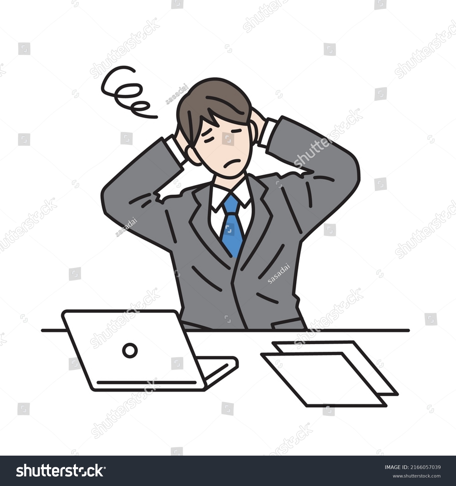 illustration-male-business-person-who-does-stock-vector-royalty-free