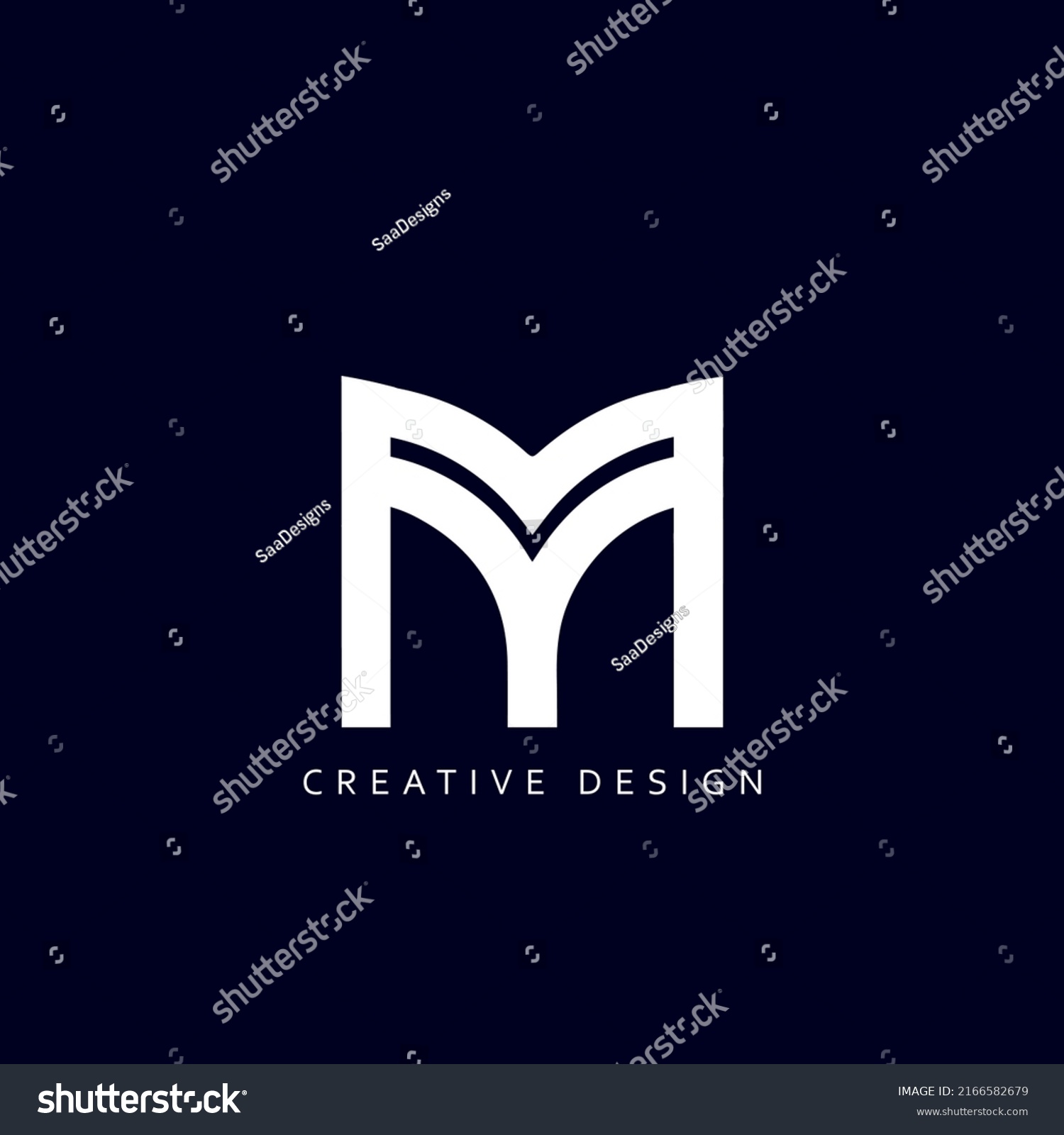 My Ym Logo Design Creative Professional Stock Vector (Royalty Free ...