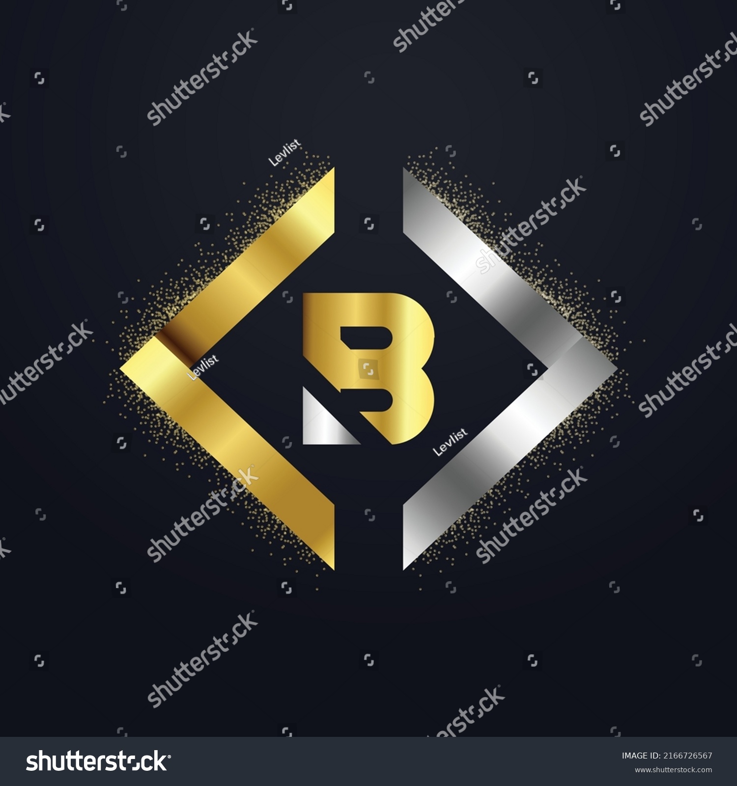 Premium Luxury Vector Elegant Gold Font Stock Vector (Royalty Free ...