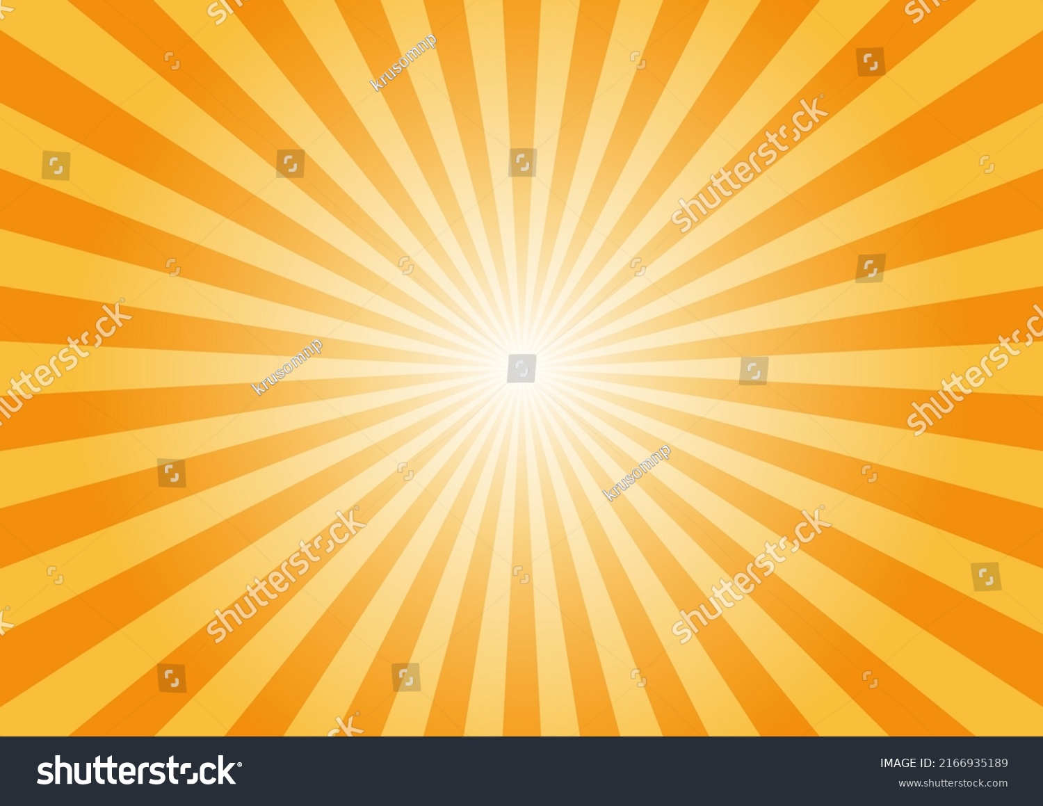 Abstract Sunburst Background Design Colorful Tone Stock Vector Royalty