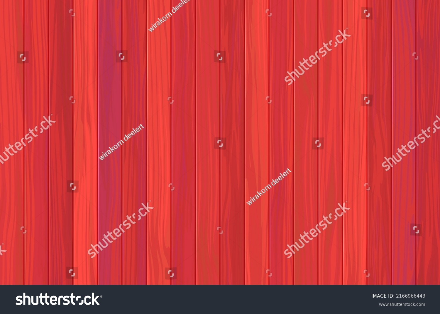 Vector Illustration Beauty Wood Wall Floor Stock Vector (Royalty Free