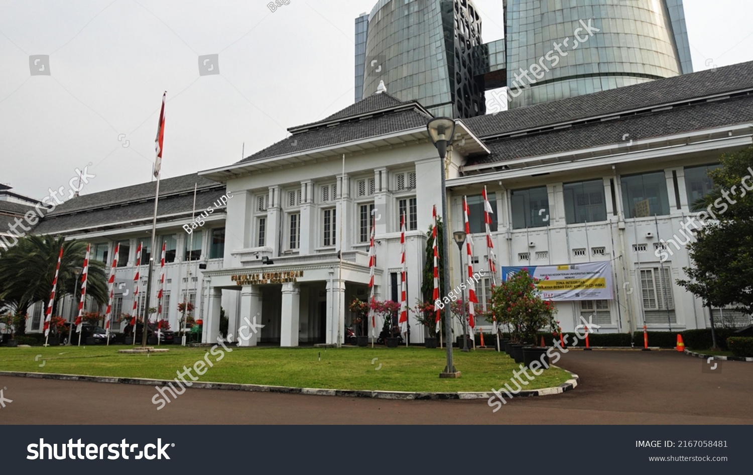 Ui Salemba Jakarta Indonesia June 13 Stock Photo 2167058481 | Shutterstock