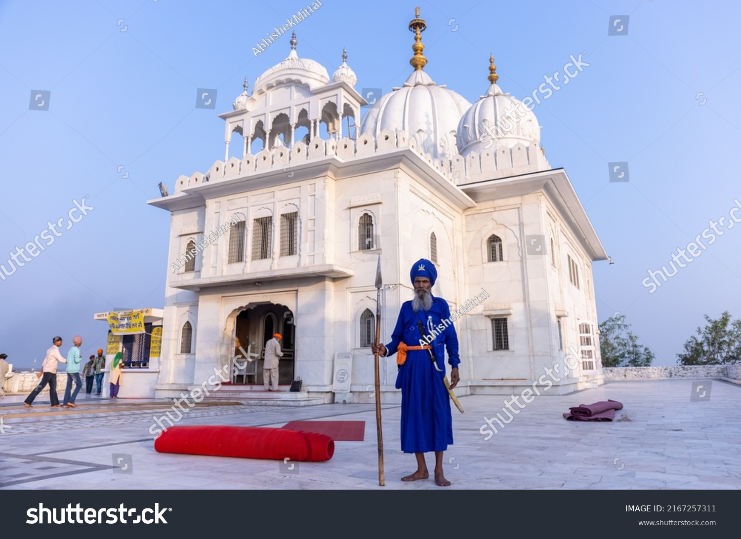 Anandpur Sahib Punjab India March 2022 Stock Photo 2167257311 ...