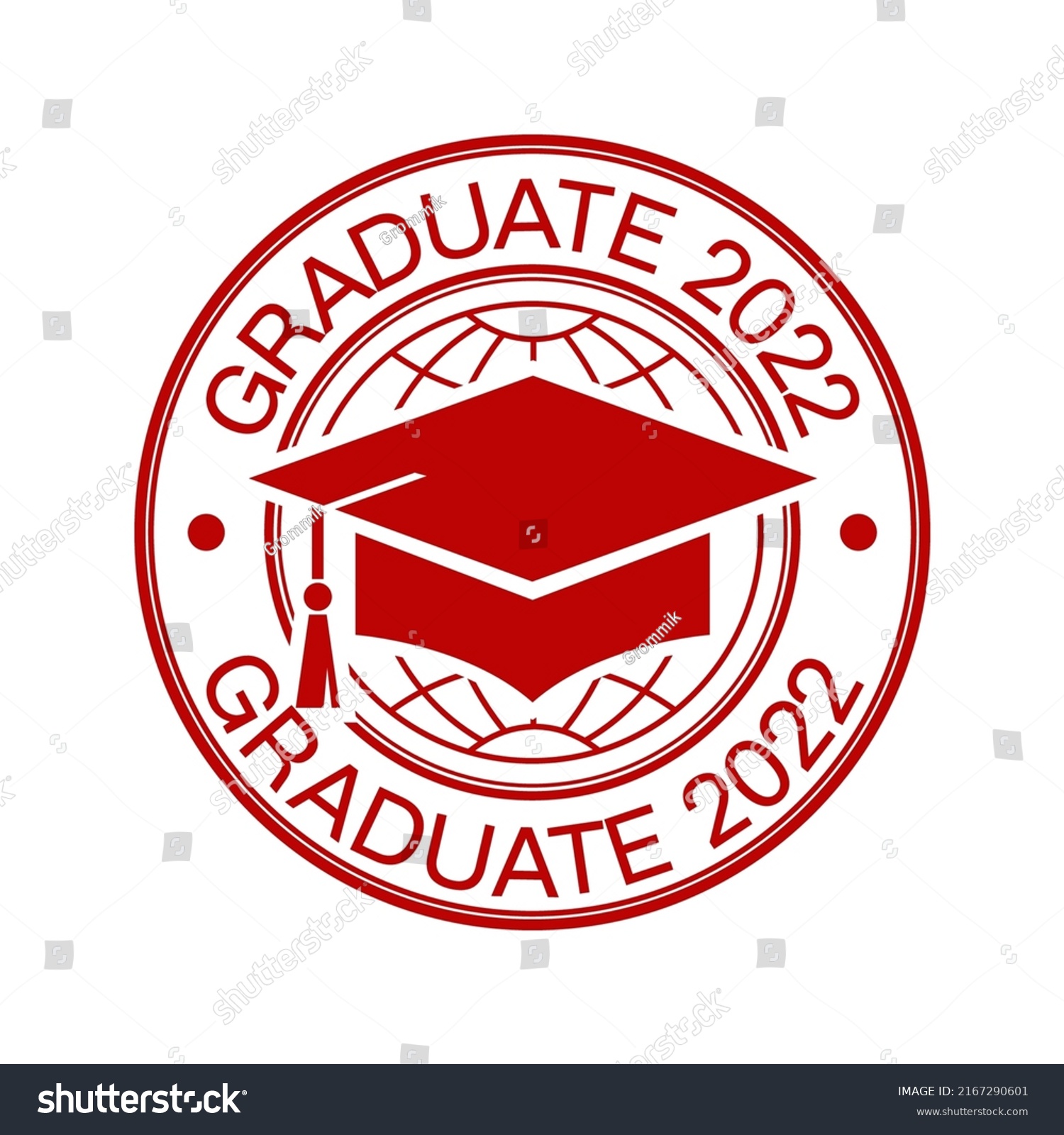 Graduate Class 2022 Graduation Cap Vector Stock Vector Royalty Free 2167290601 Shutterstock 7853