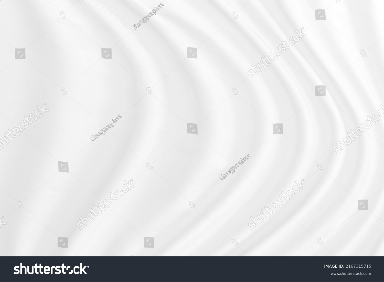 White Cloth Background Soft Wrinkled Fabric Stock Photo 2167315715 ...