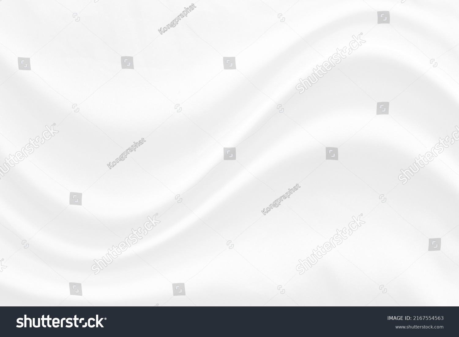 White Cloth Background Soft Wrinkled Fabric Stock Photo 2167554563 ...