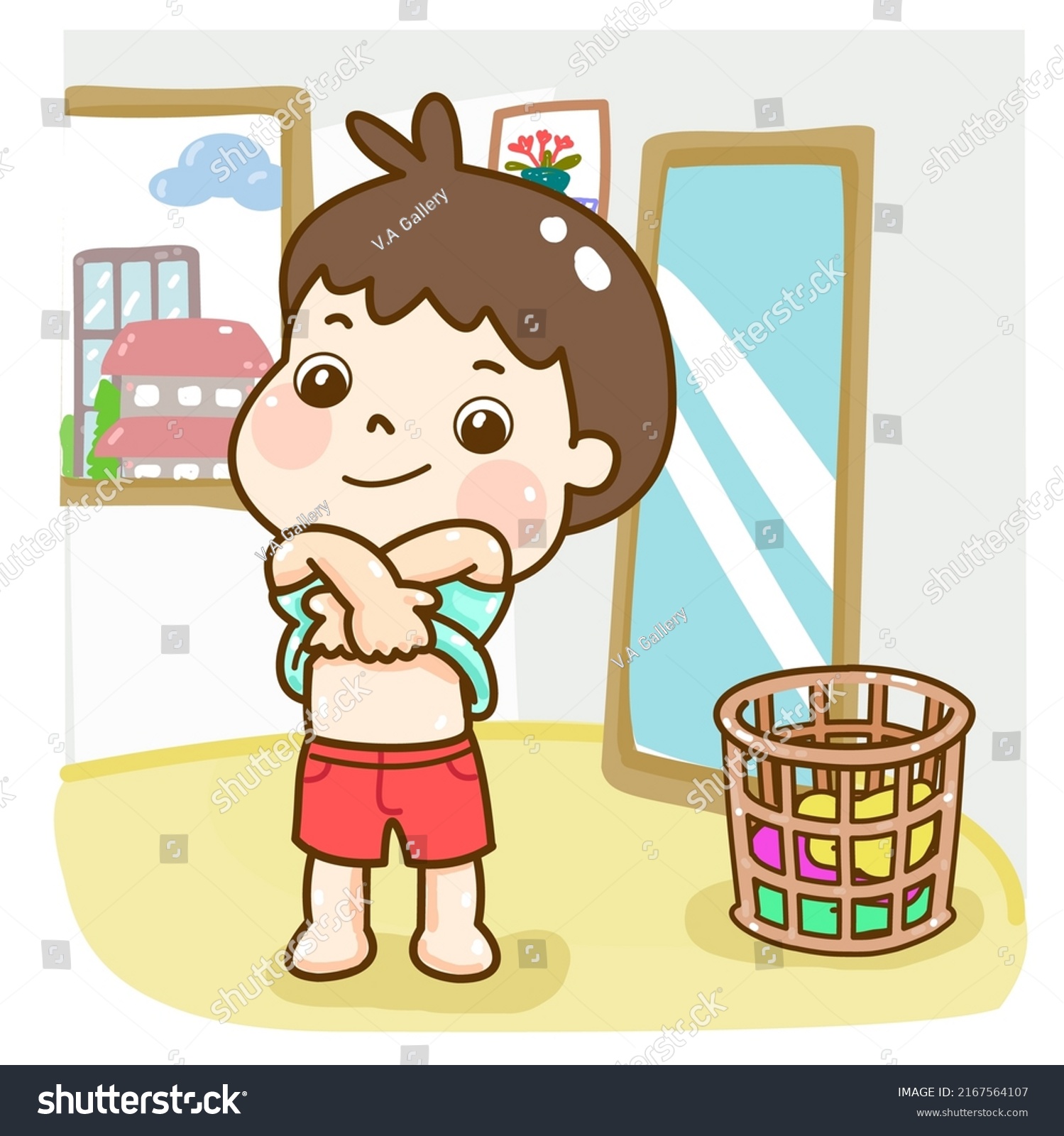 406 Kid Taking Off Clothes Images, Stock Photos & Vectors | Shutterstock