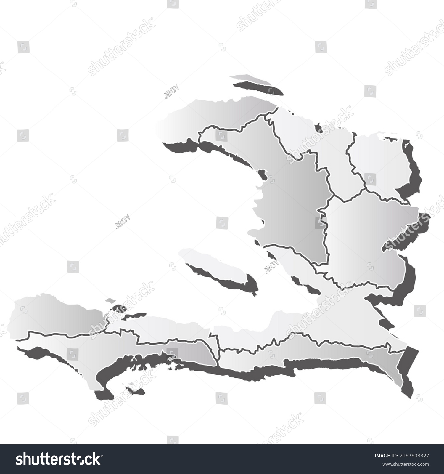 Haiti Map Silhouette White Icon Stock Vector Royalty Free 2167608327   Stock Vector Haiti Map Silhouette White Icon 2167608327 