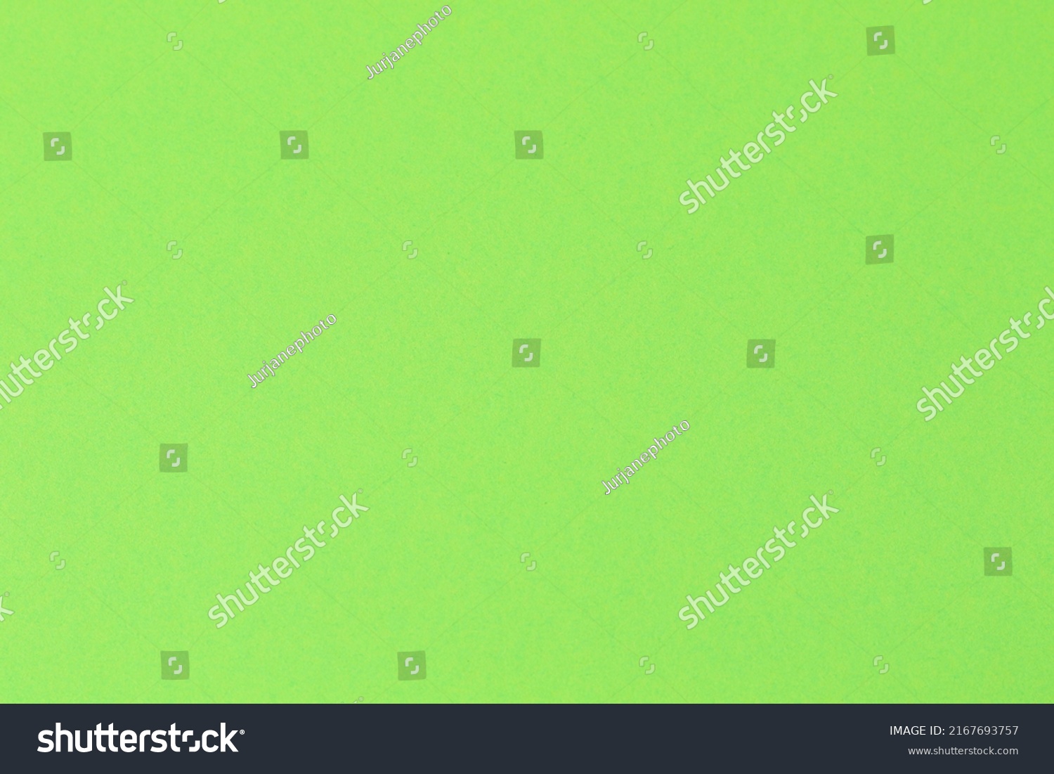 Modern Bright Green Rough Paper Background Stock Photo 2167693757 